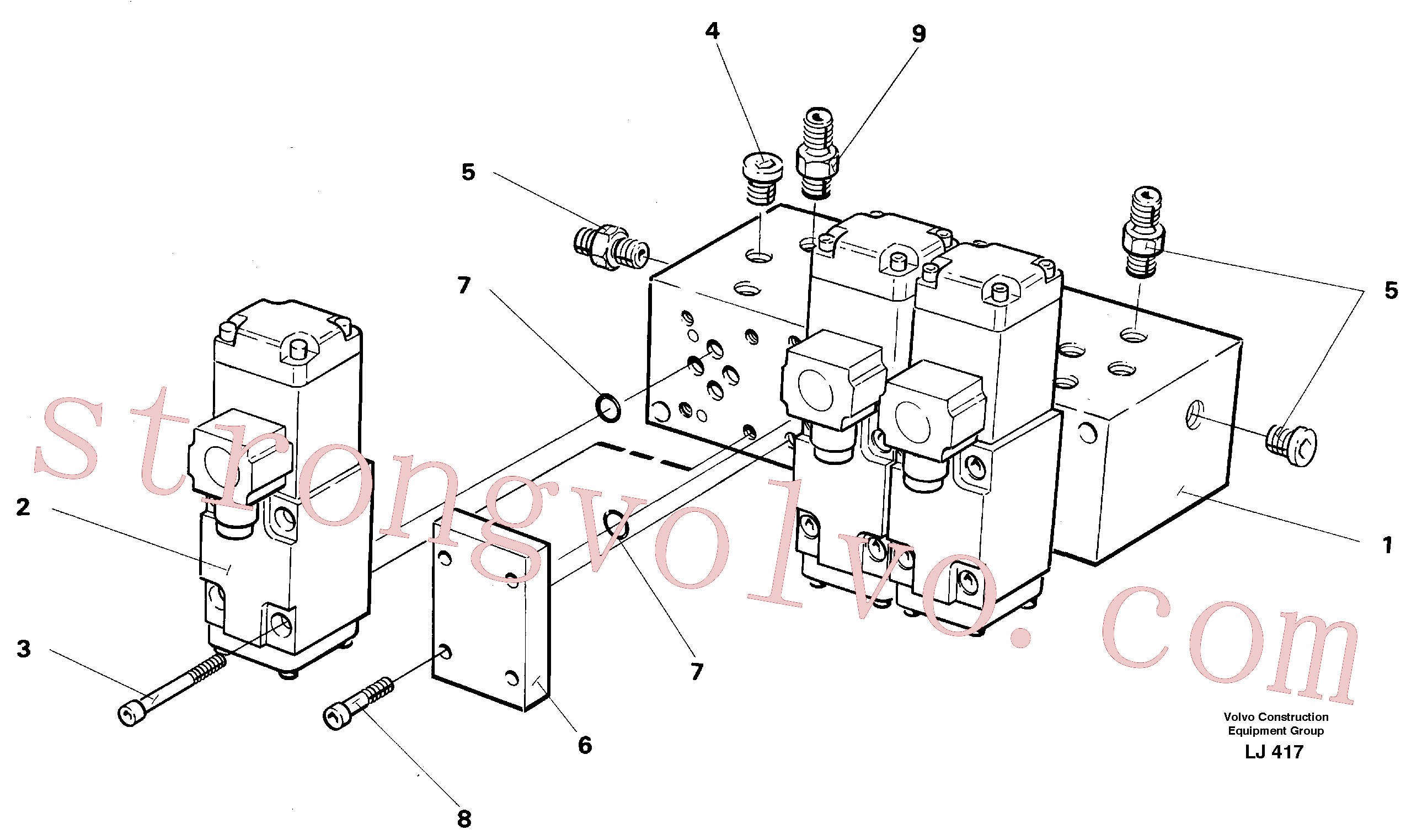 VOE14261977 Volvo(LJ417 Montagem)