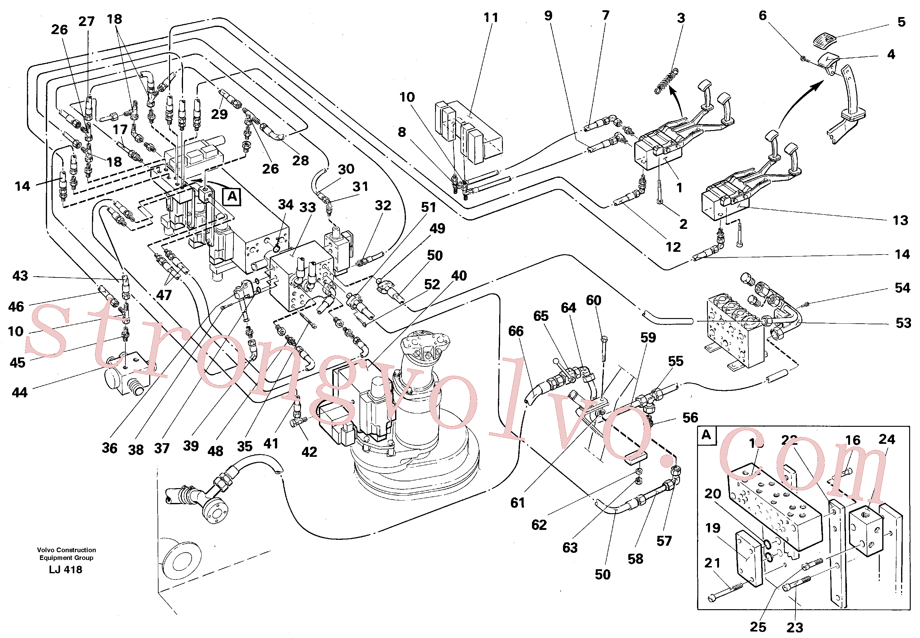 VOE14012373 Volvo(LJ418 Montagem)