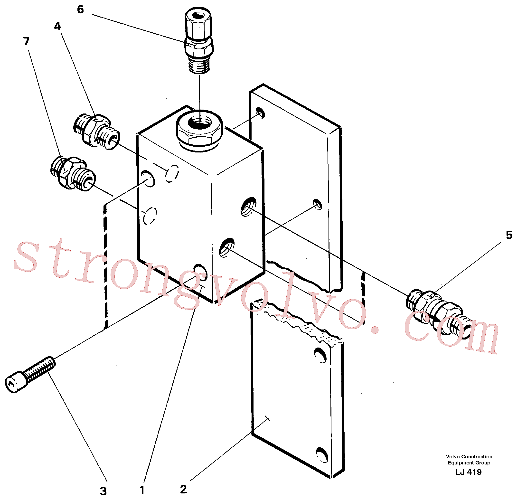 VOE14261869 Volvo(LJ419 Montagem)