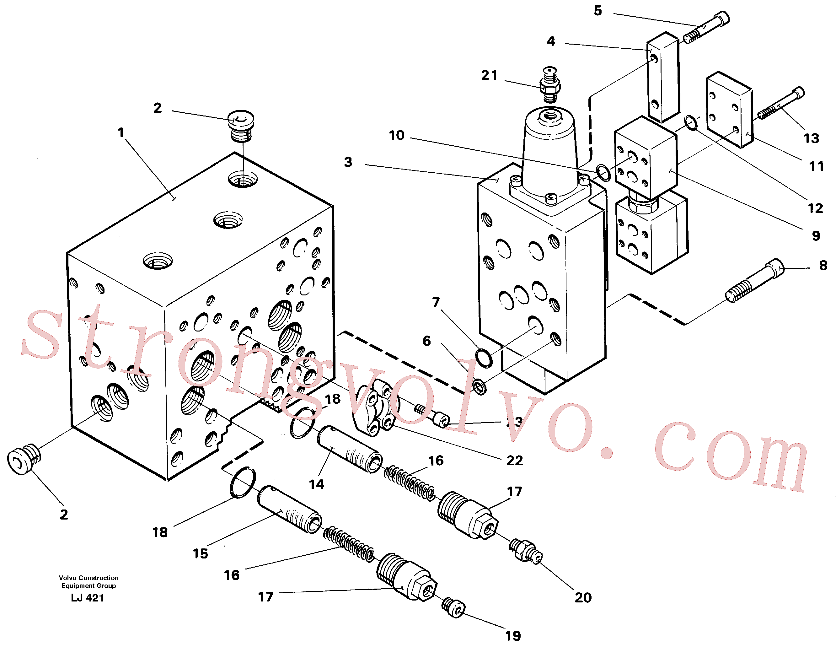 VOE14253491 Volvo(LJ421 Montagem)