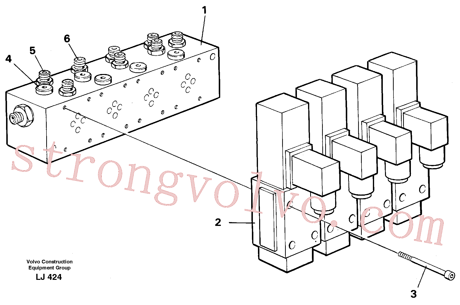VOE14236996 Volvo(LJ424 Montagem)