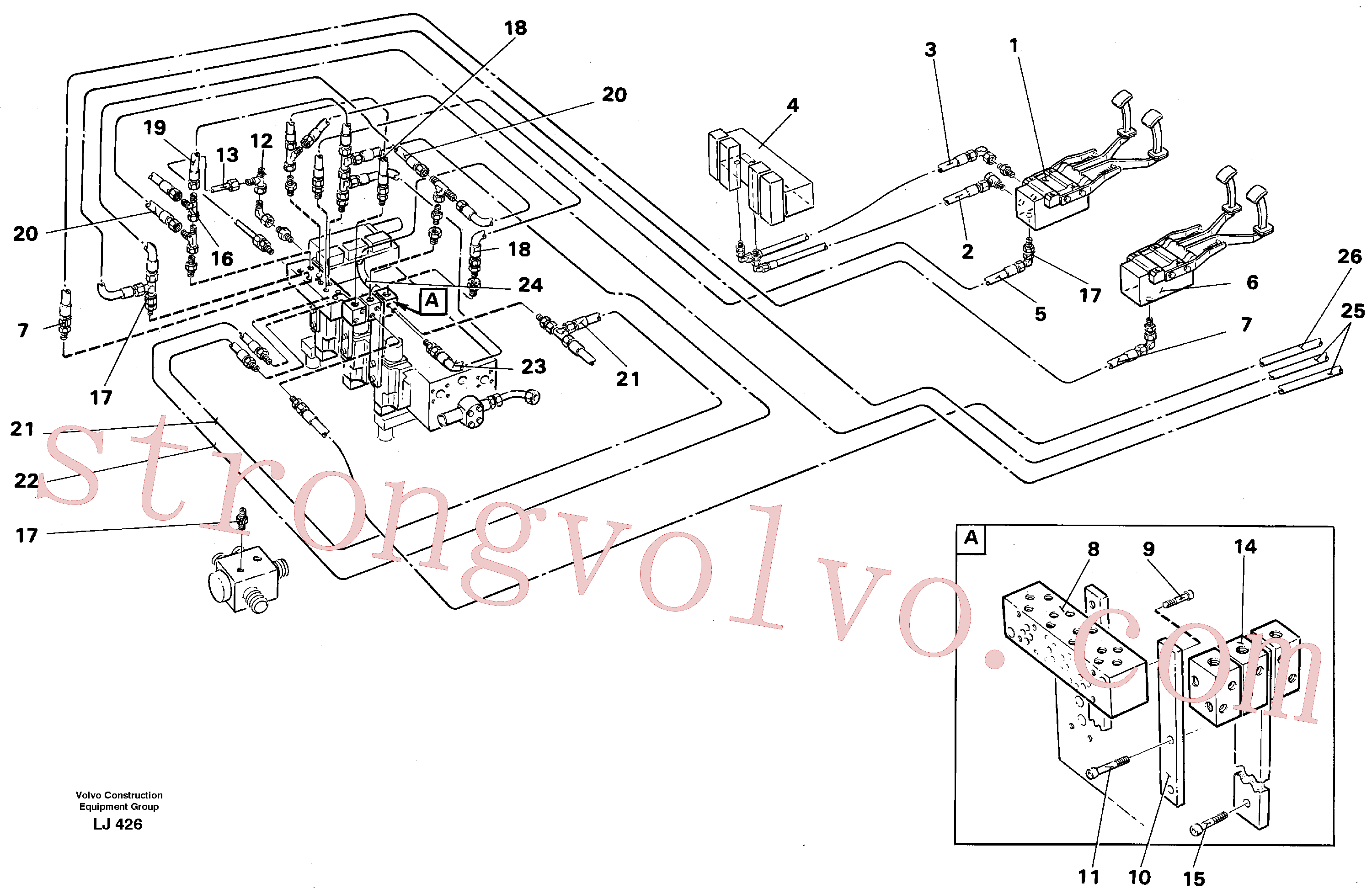 VOE14264519 Volvo(LJ426 Montagem)