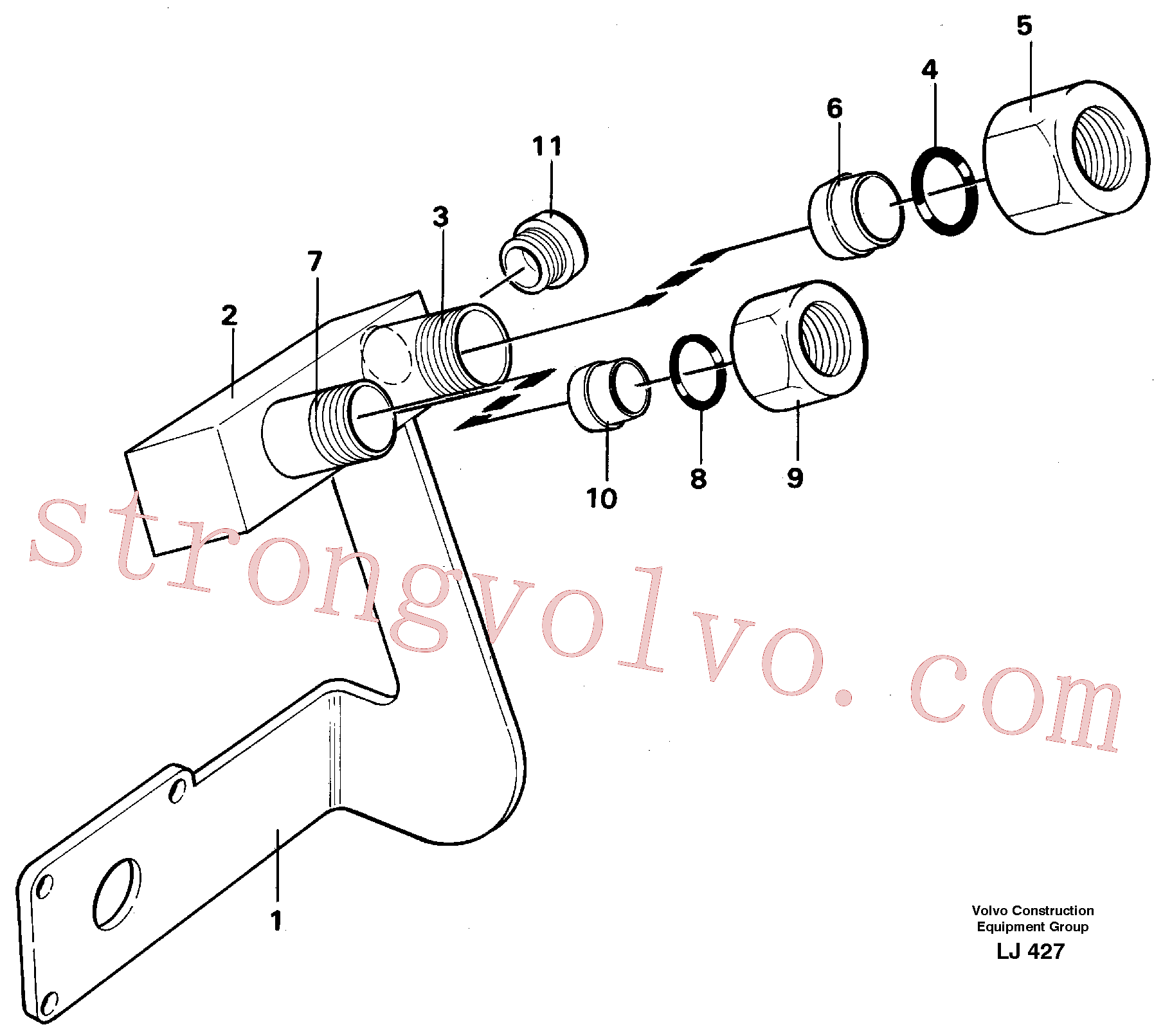 VOE14261994 Volvo(LJ427 Montagem)
