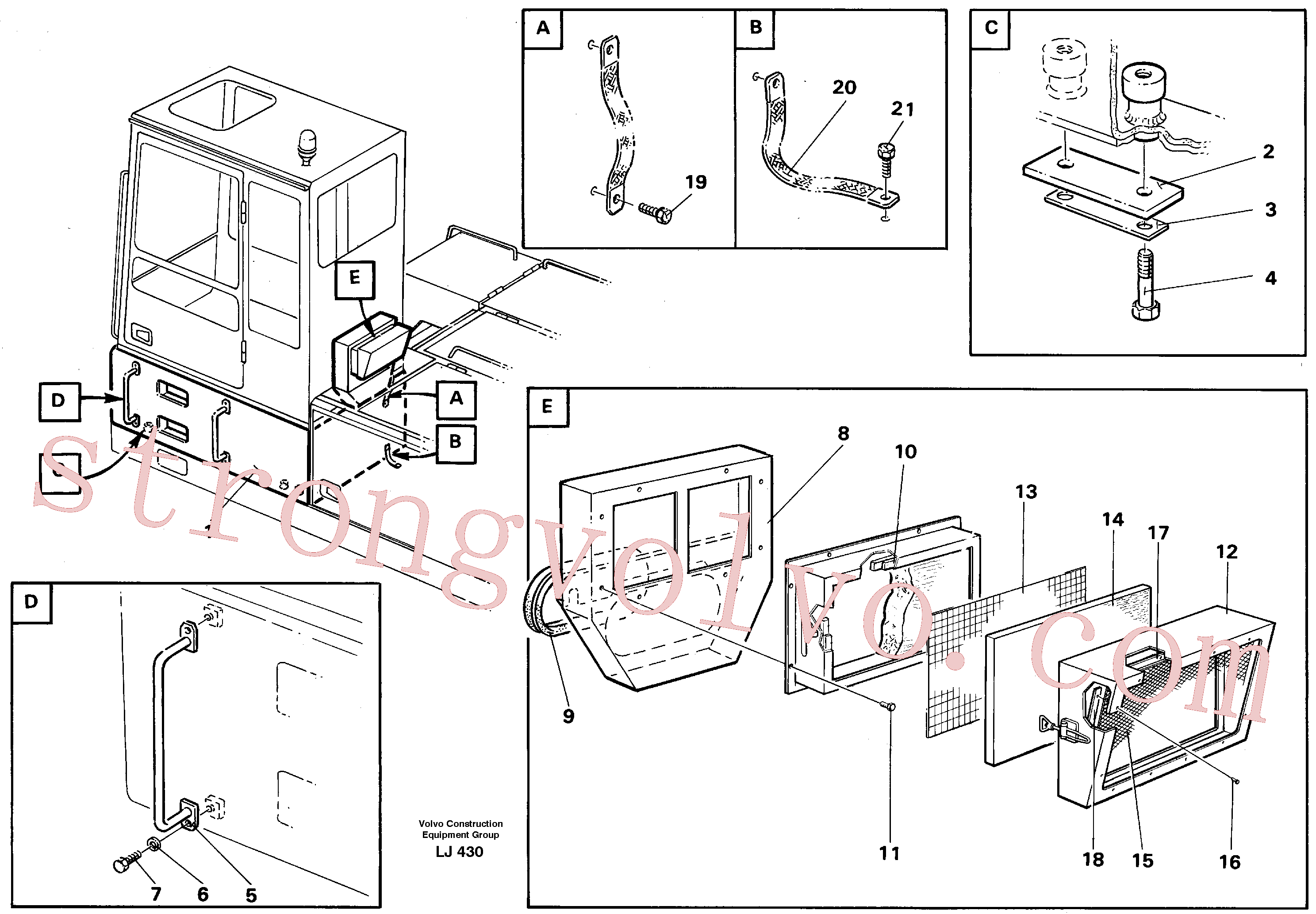 VOE14247131 Volvo(LJ430 Montagem)