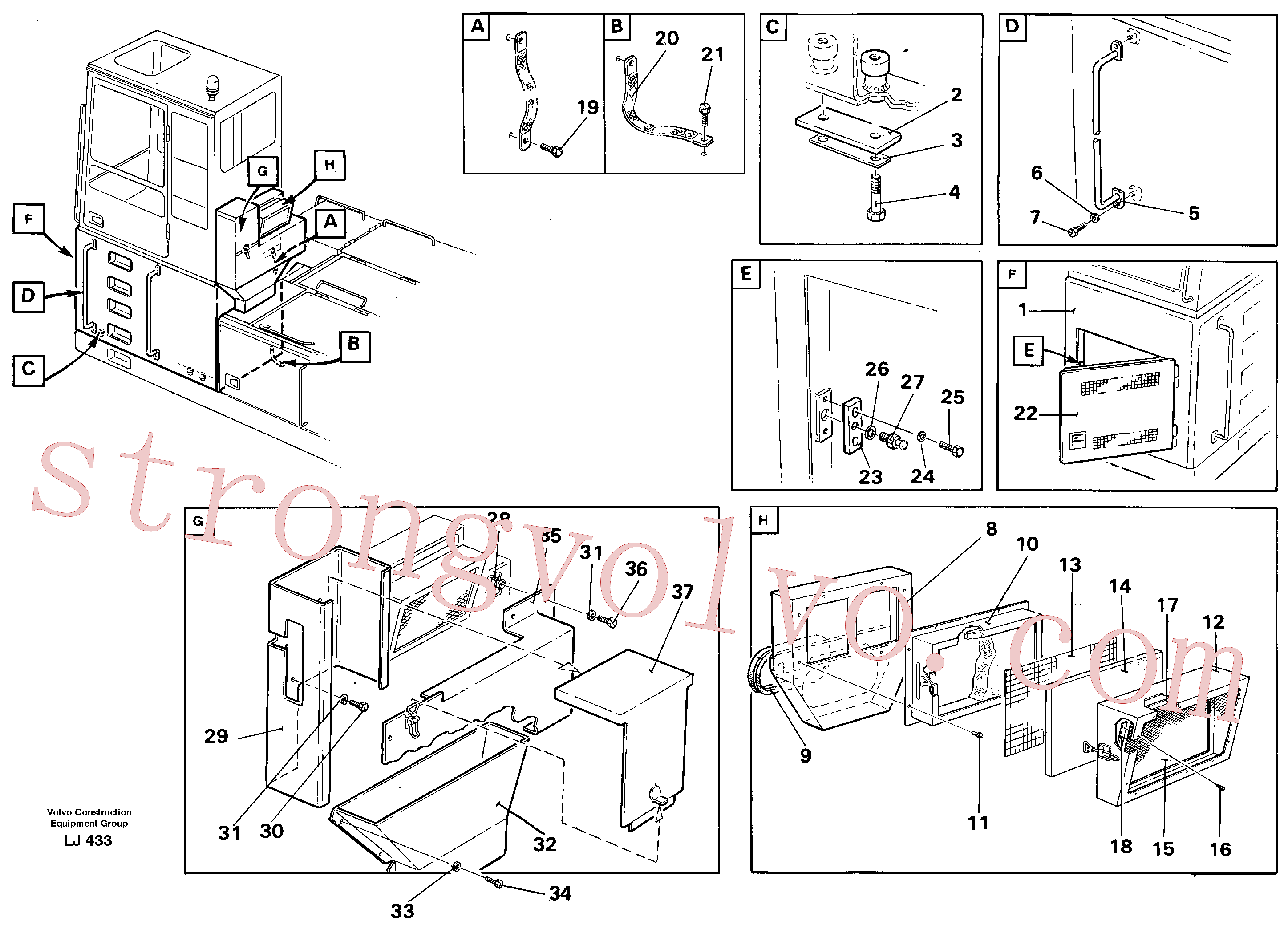 VOE14247811 Volvo(LJ433 Montagem)