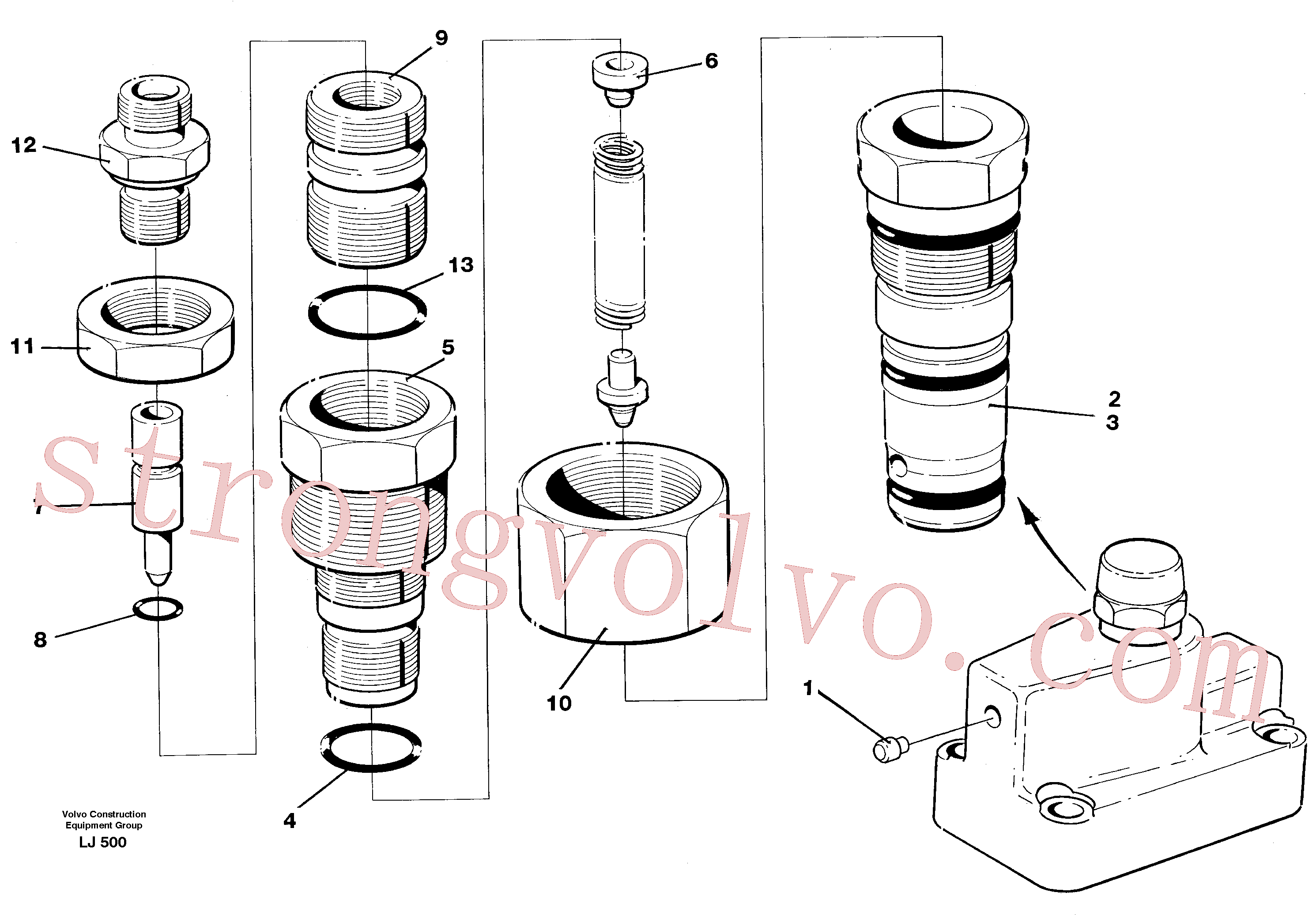VOE14281965 Volvo(LJ500 Montagem)