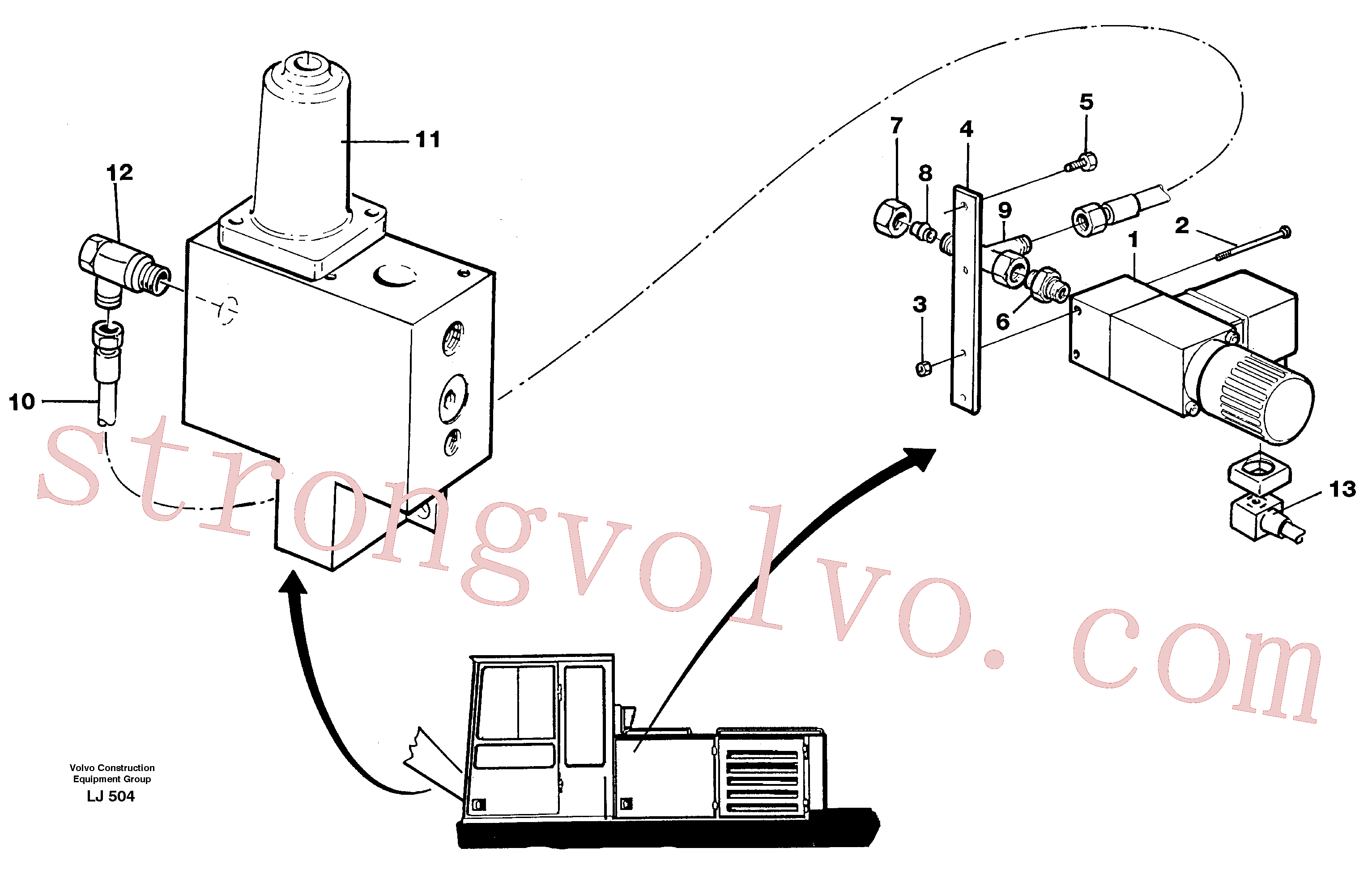 VOE14265581 Volvo(LJ504 Montagem)