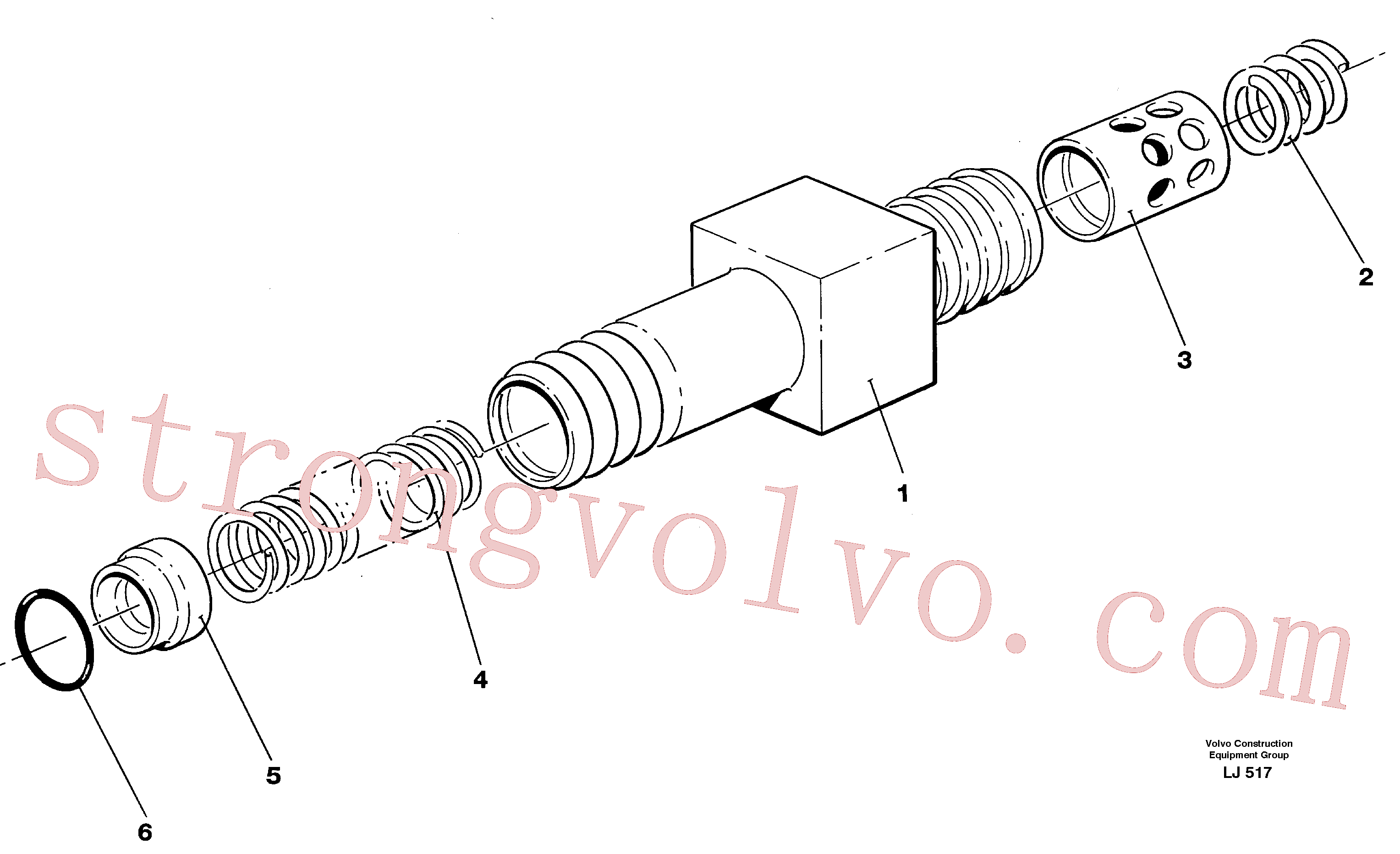 VOE14340906 Volvo(LJ517 Montagem)