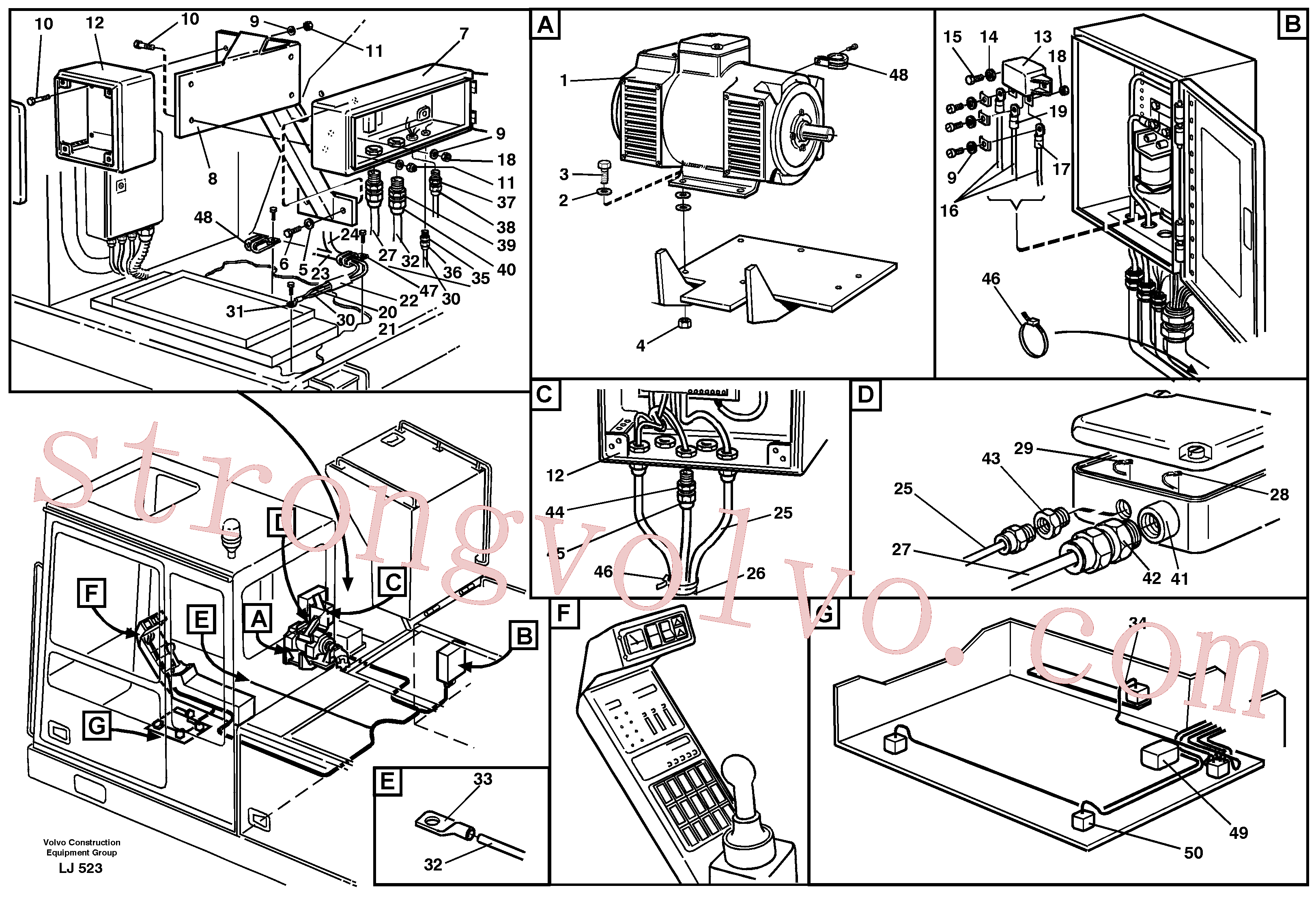 VOE14013805 Volvo(LJ523 Montagem)