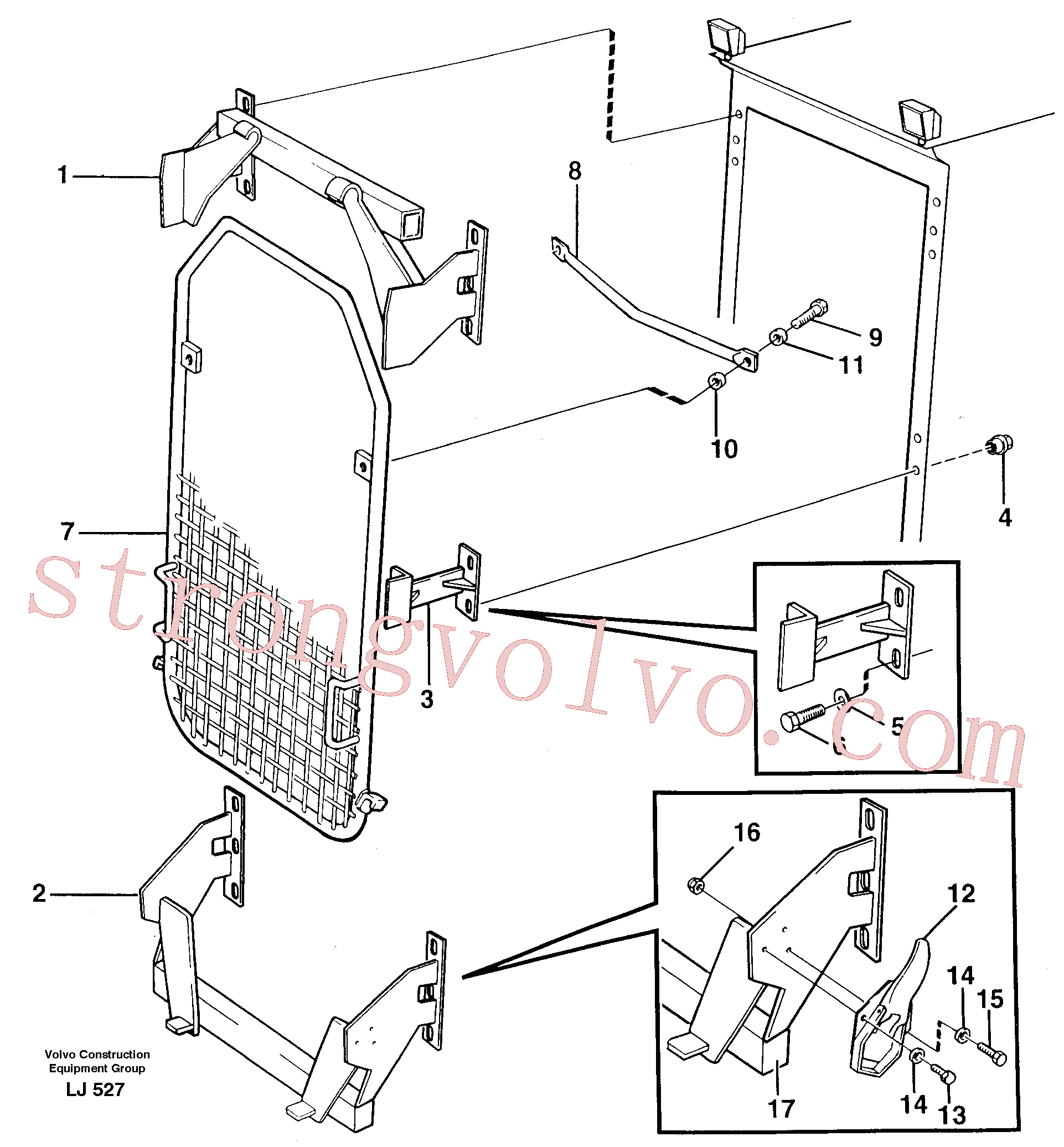 VOE14262778 Volvo(LJ527 Montagem)
