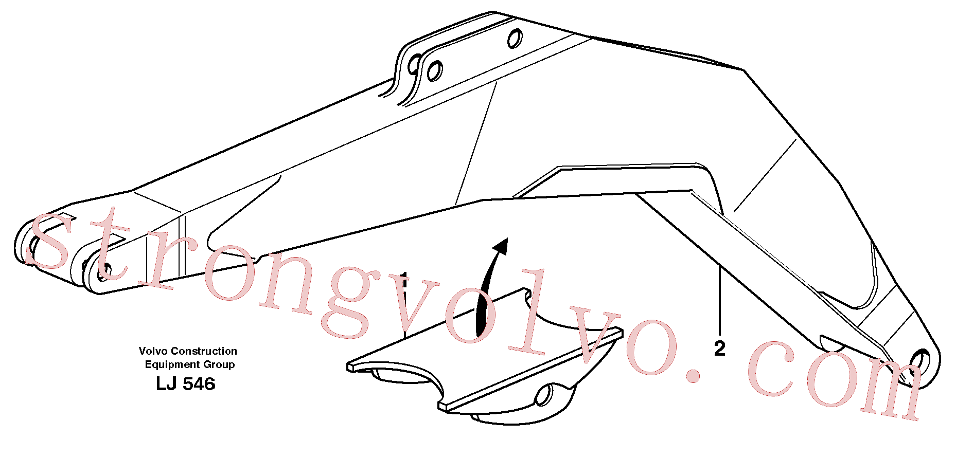 VOE14285892 Volvo(LJ546 Montagem)