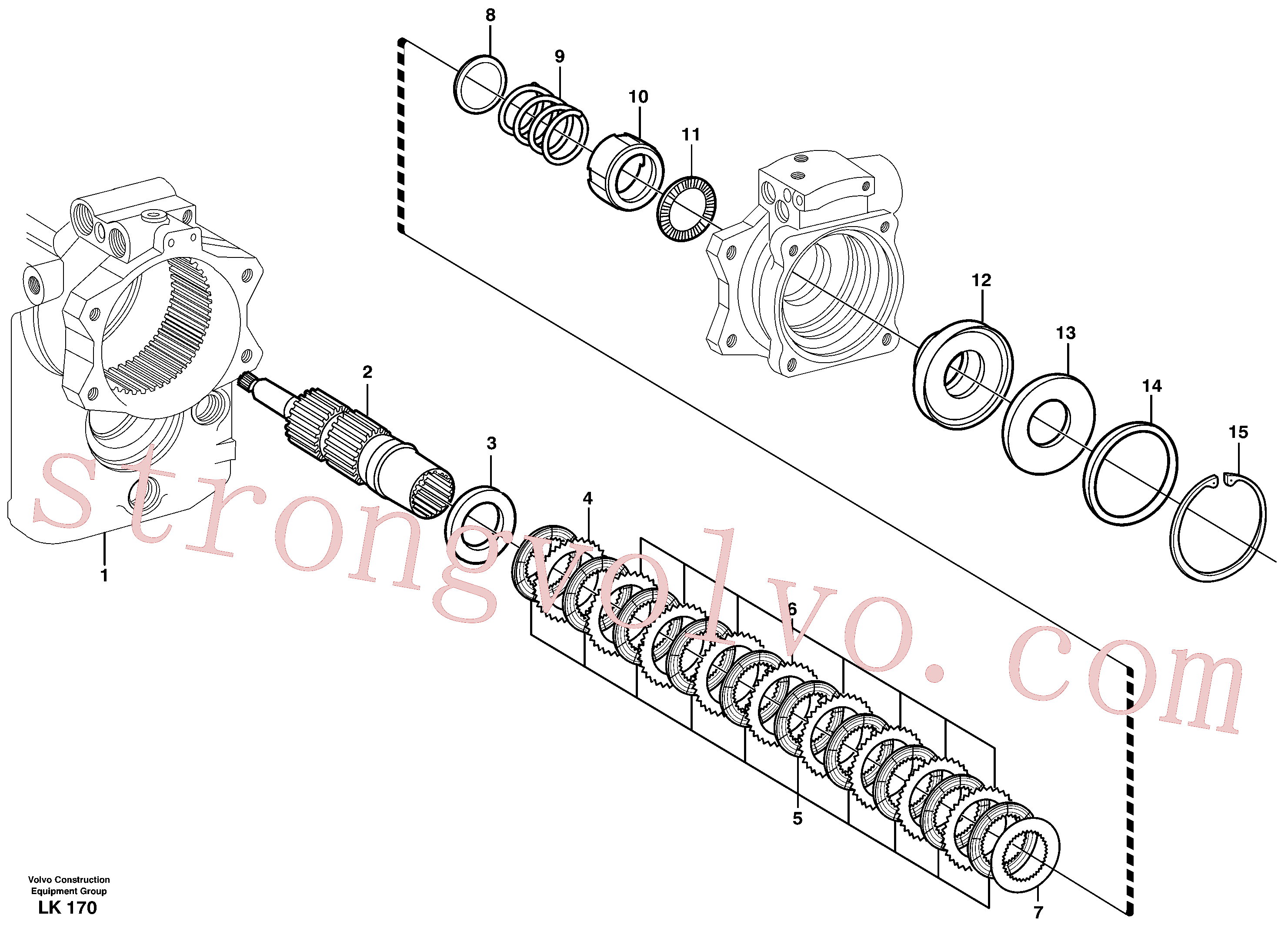 VOE11708329 Volvo(LK170 Montagem)