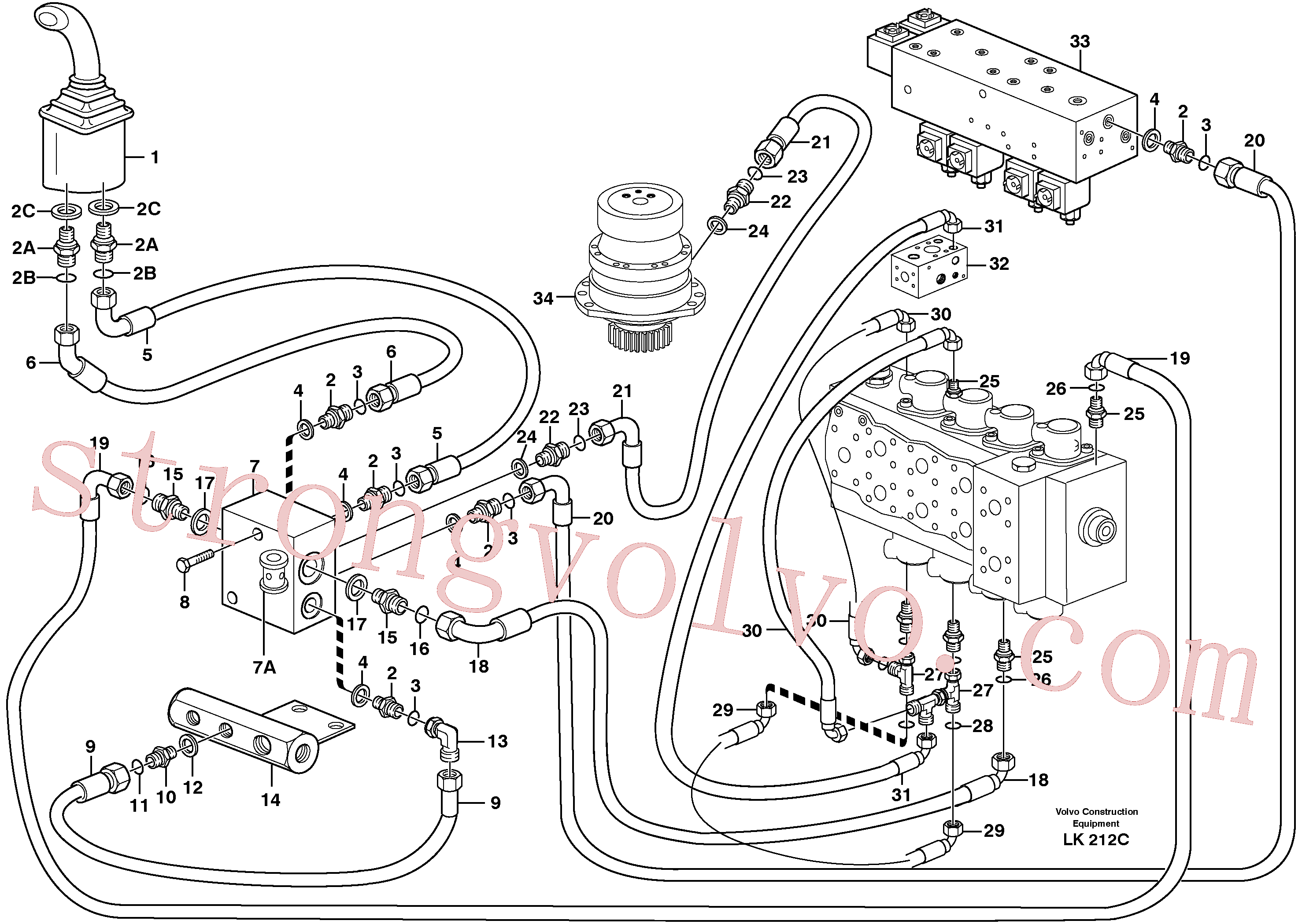 VOE14371826 Volvo(LK212C Montagem)