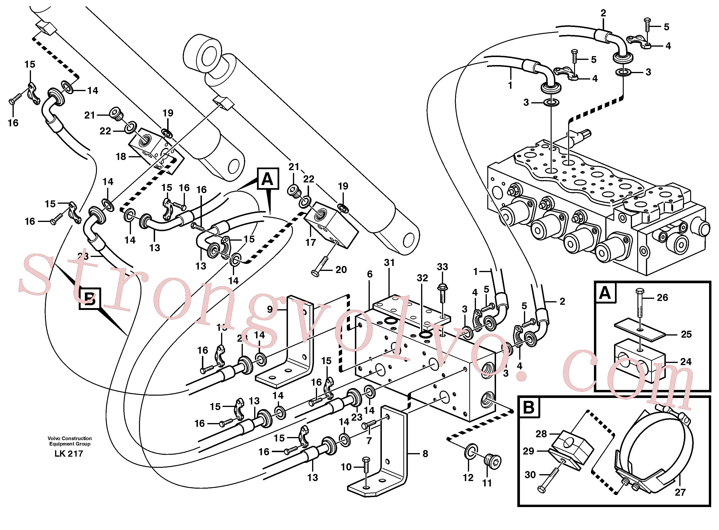 VOE14346693 Volvo(LK217 Montagem)