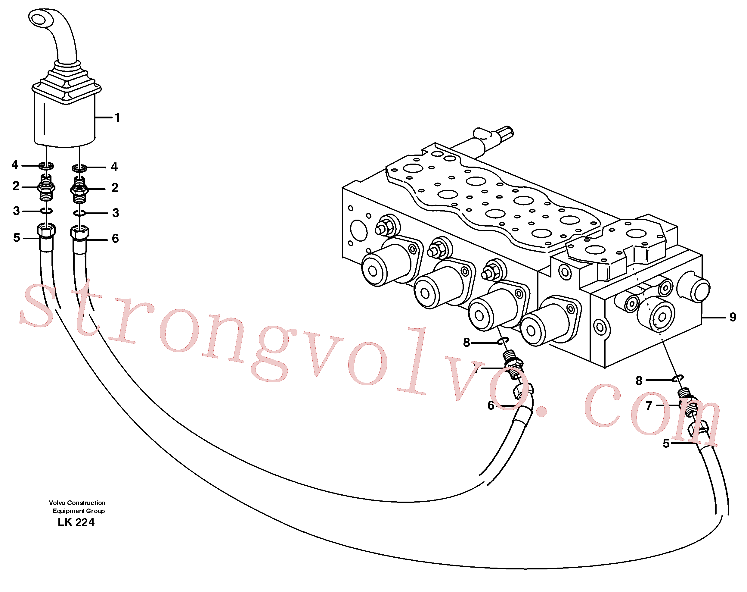 VOE14346779 Volvo(LK224 Montagem)