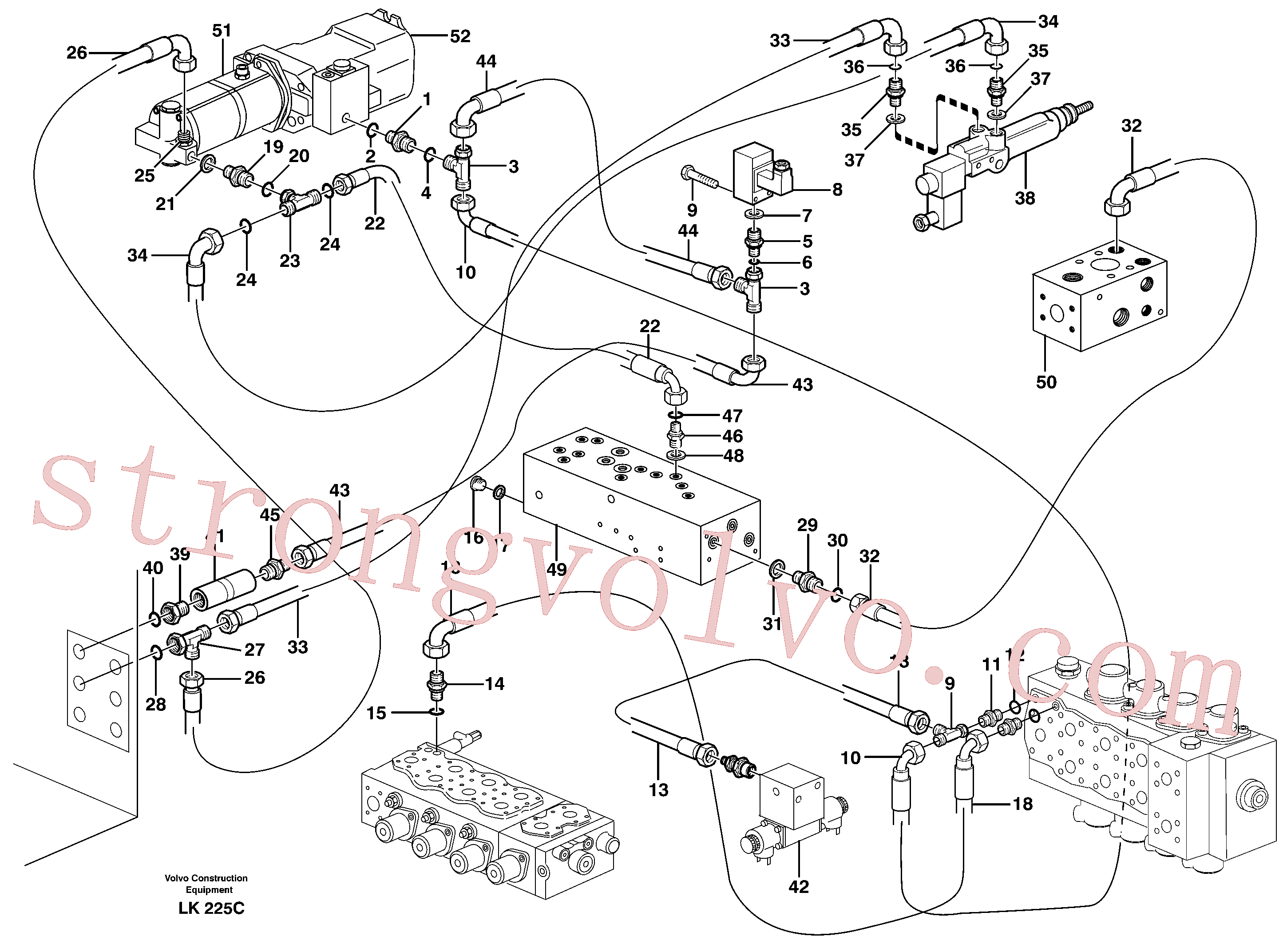 VOE14371826 Volvo(LK225C Montagem)
