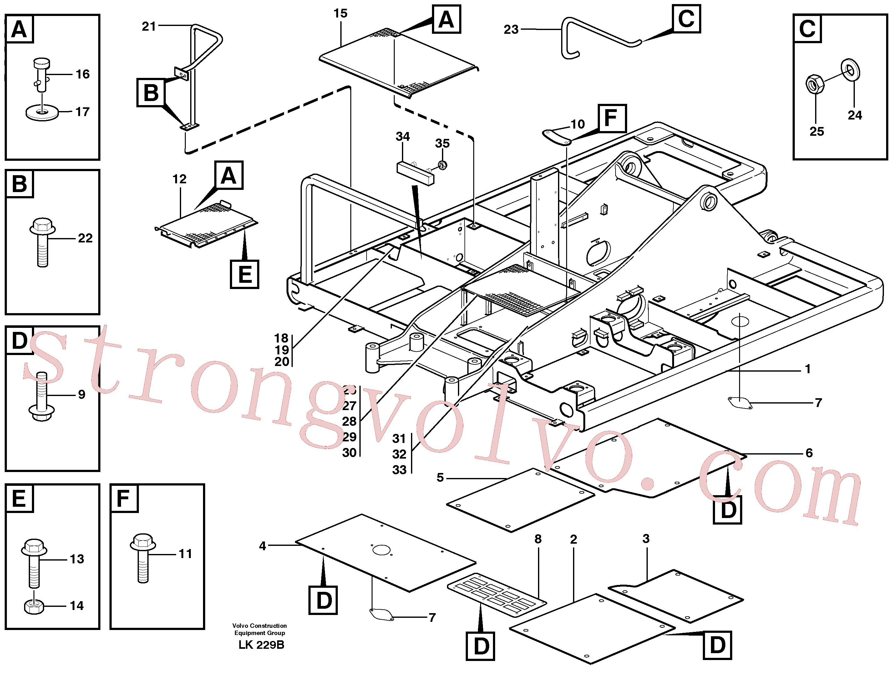 VOE14054026 Volvo(LK229B Montagem)
