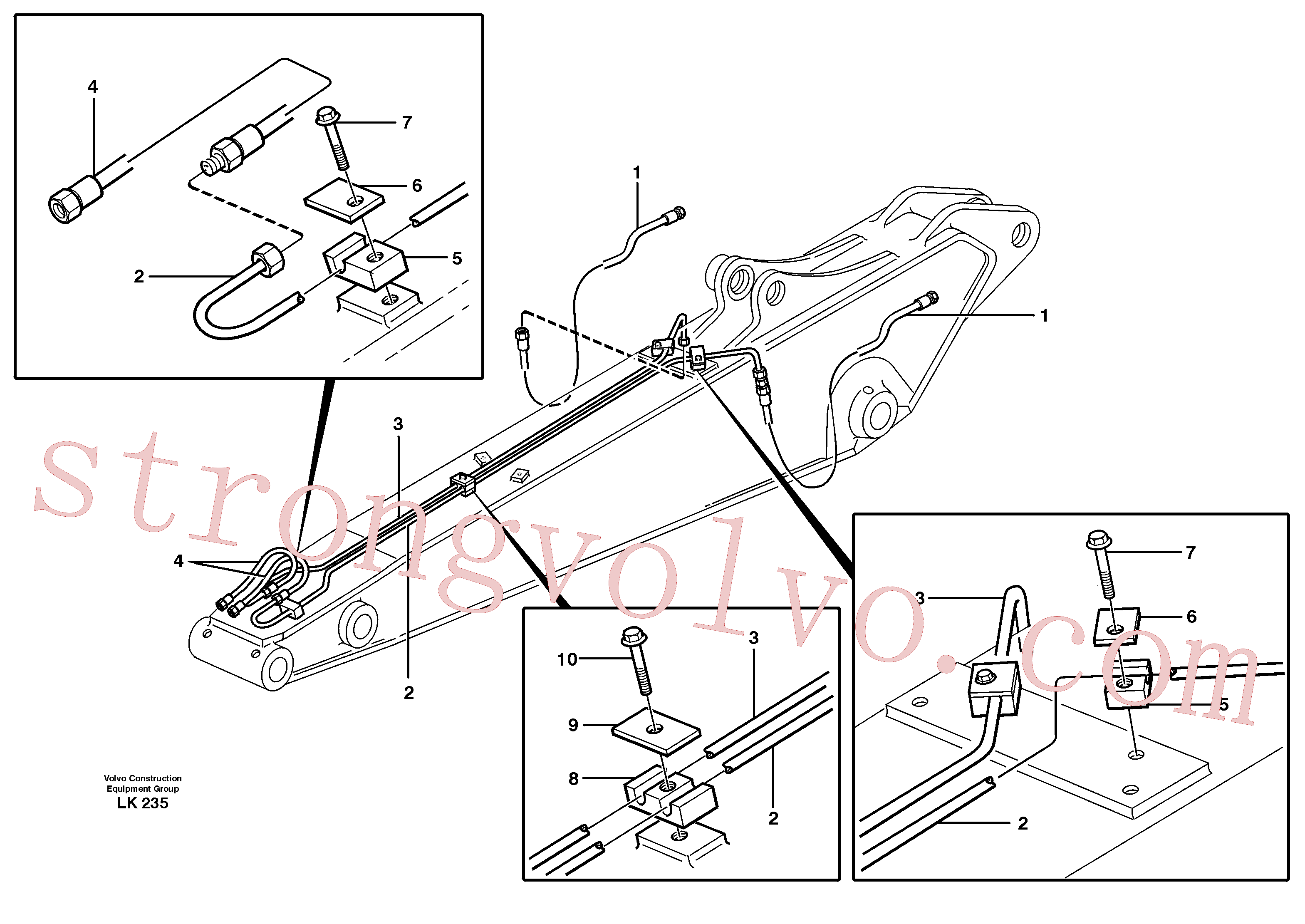 VOE14372412 Volvo(LK235 Montagem)