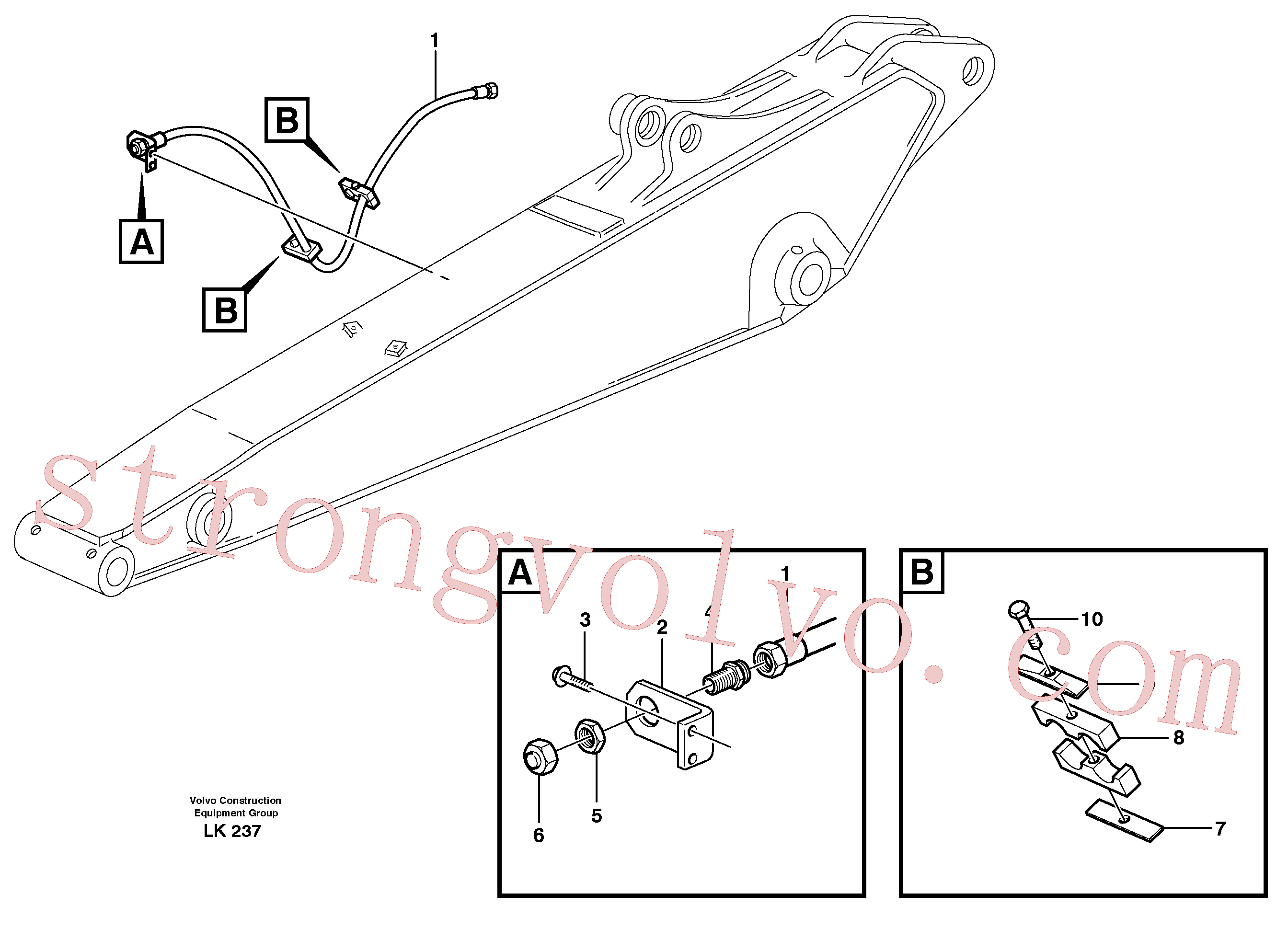 VOE2811421 Volvo(LK237 Montagem)
