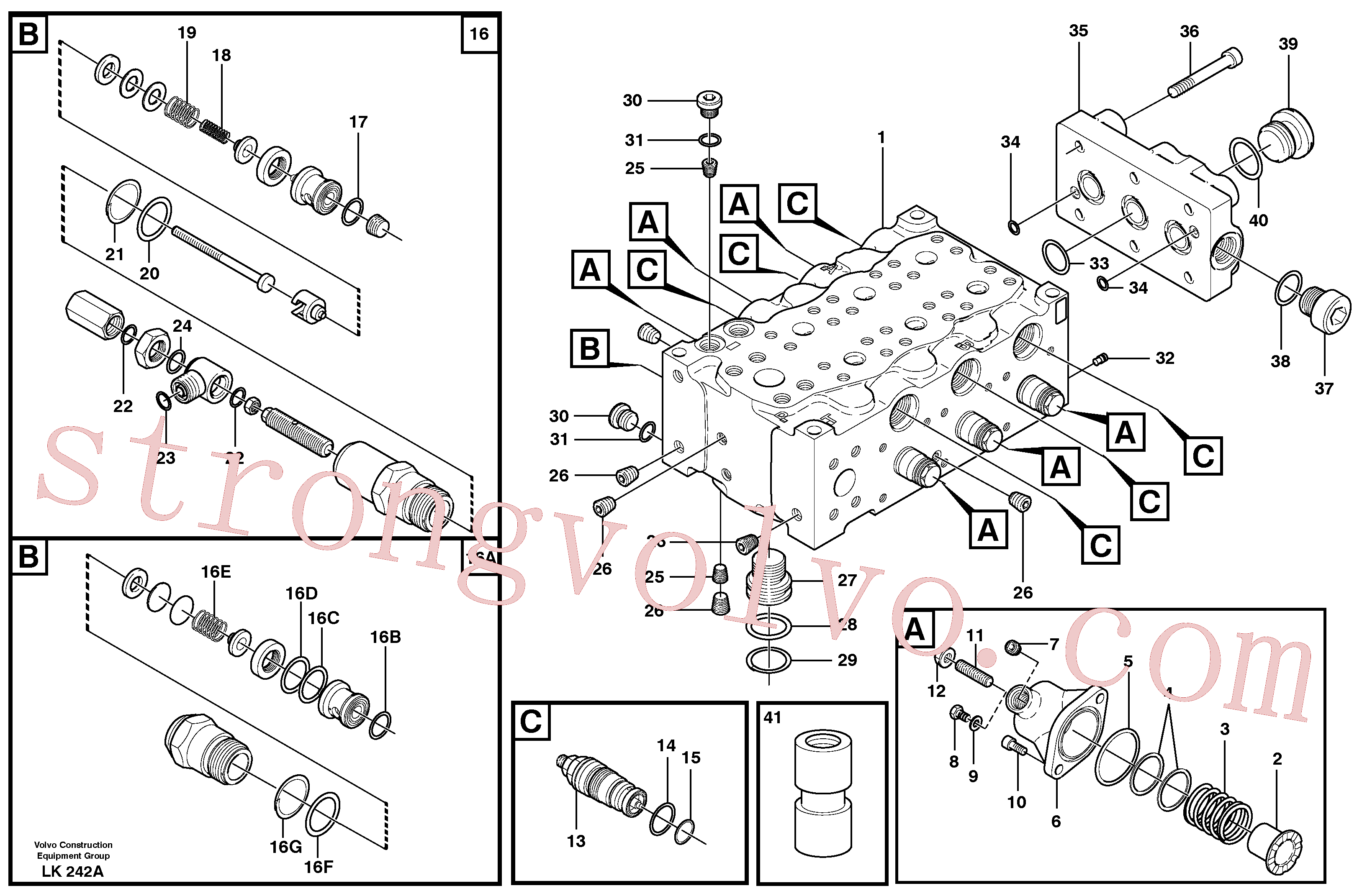 VOE11704840 Volvo(LK242A Montagem)