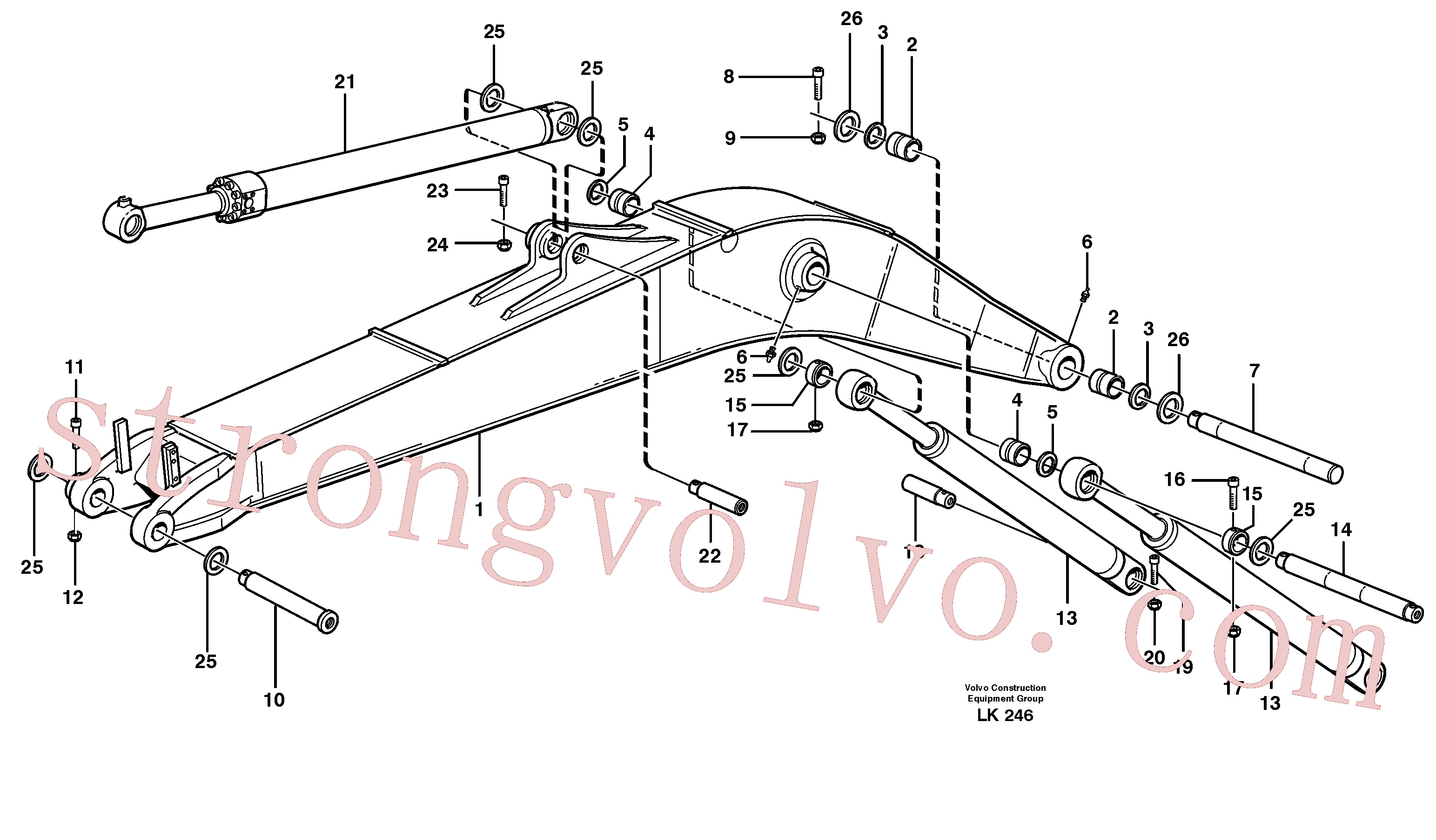 VOE14370074 Volvo(LK246 Montagem)