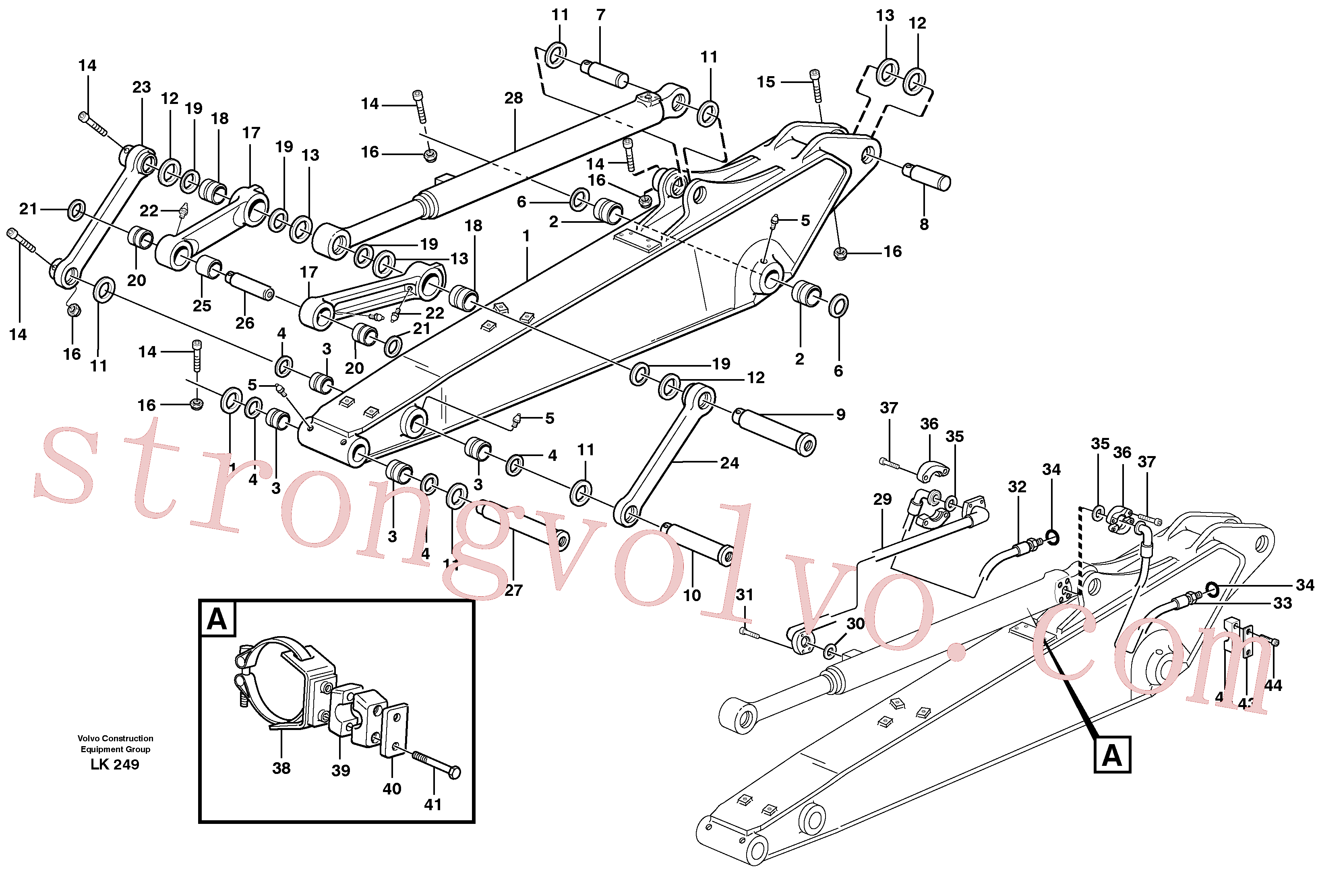 VOE14372190 Volvo(LK249A Montagem)