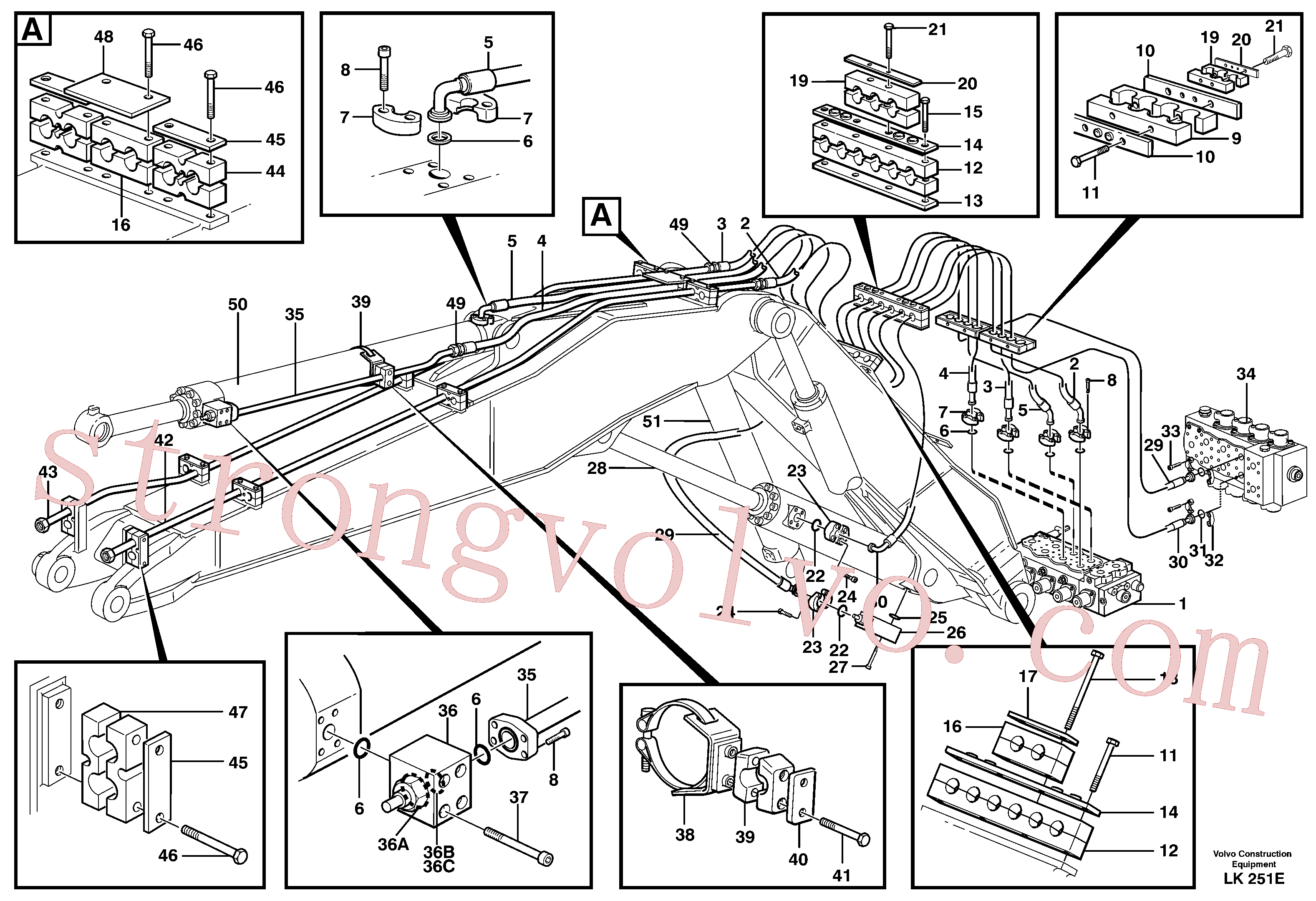 VOE14379183 Volvo(LK251E Montagem)