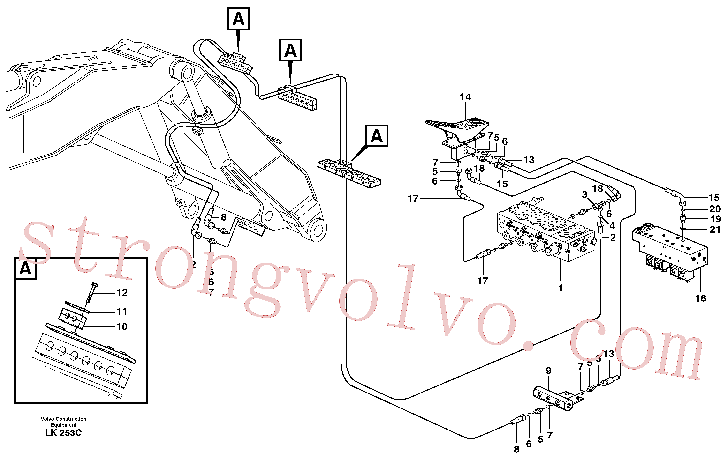 VOE14373018 Volvo(LK253C Montagem)