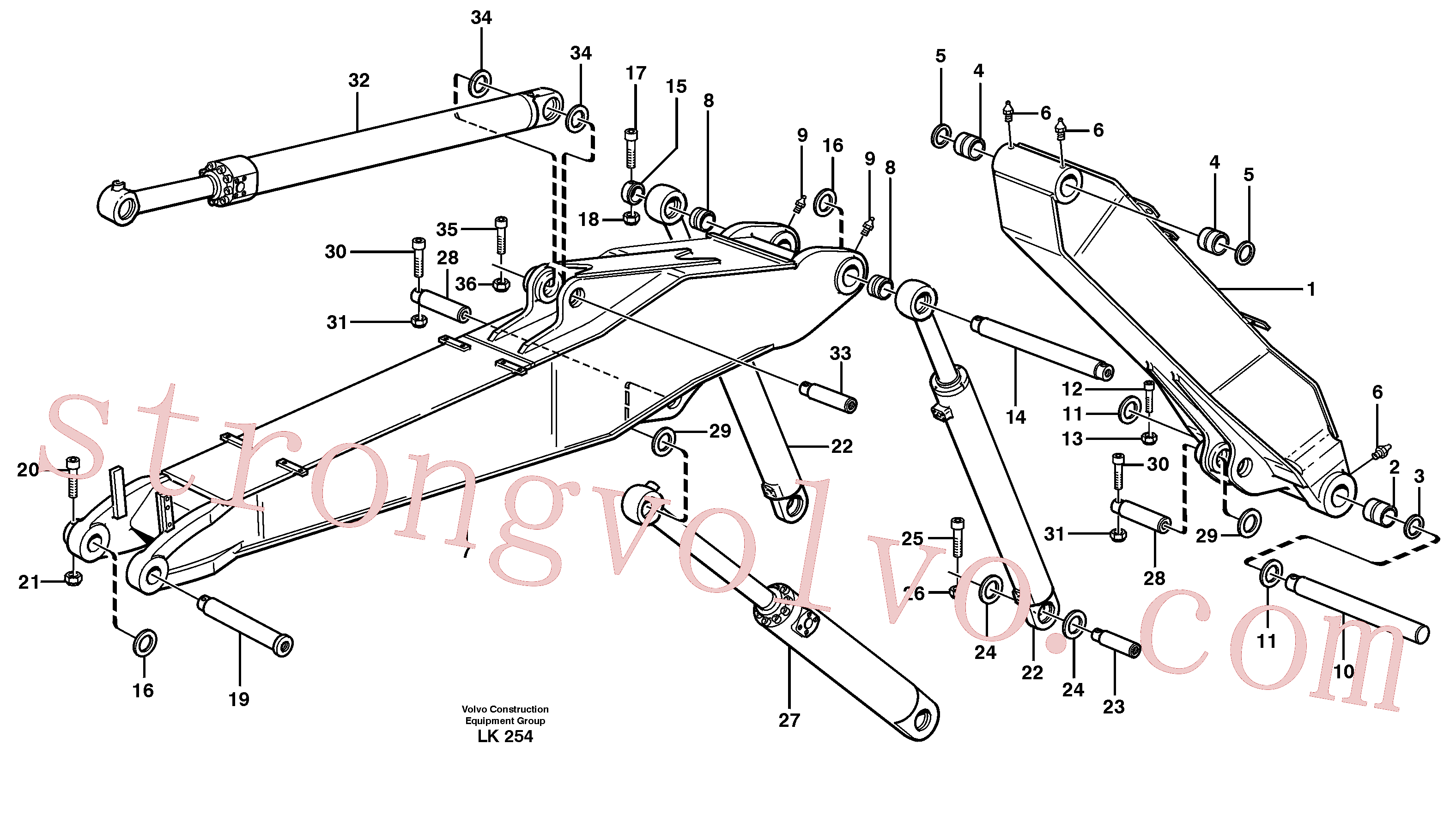 VOE14370069 Volvo(LK254 Montagem)