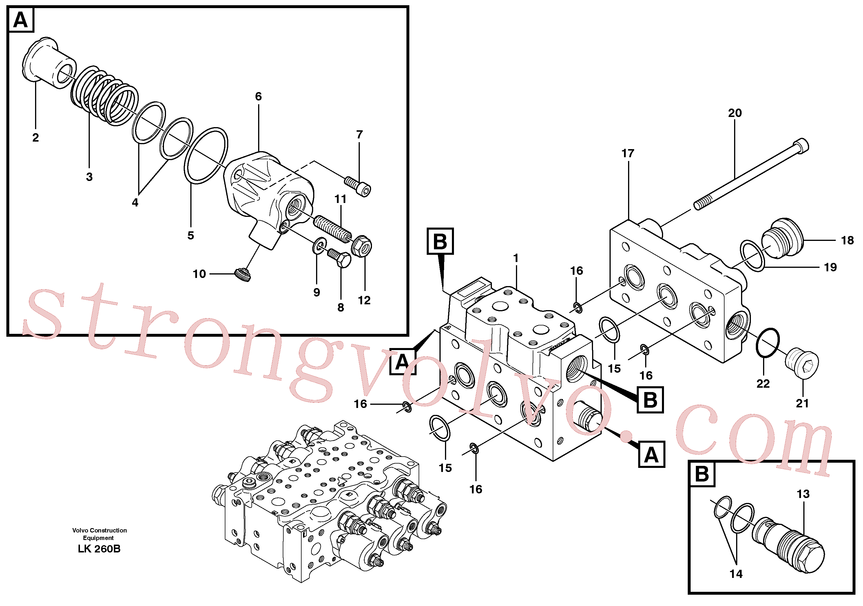 VOE11706831 Volvo(LK260B Montagem)