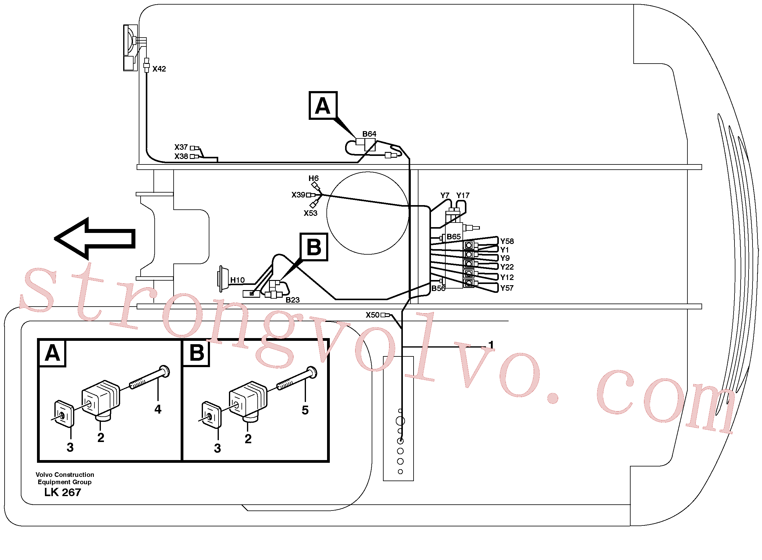 VOE14378656 Volvo(LK267 Montagem)