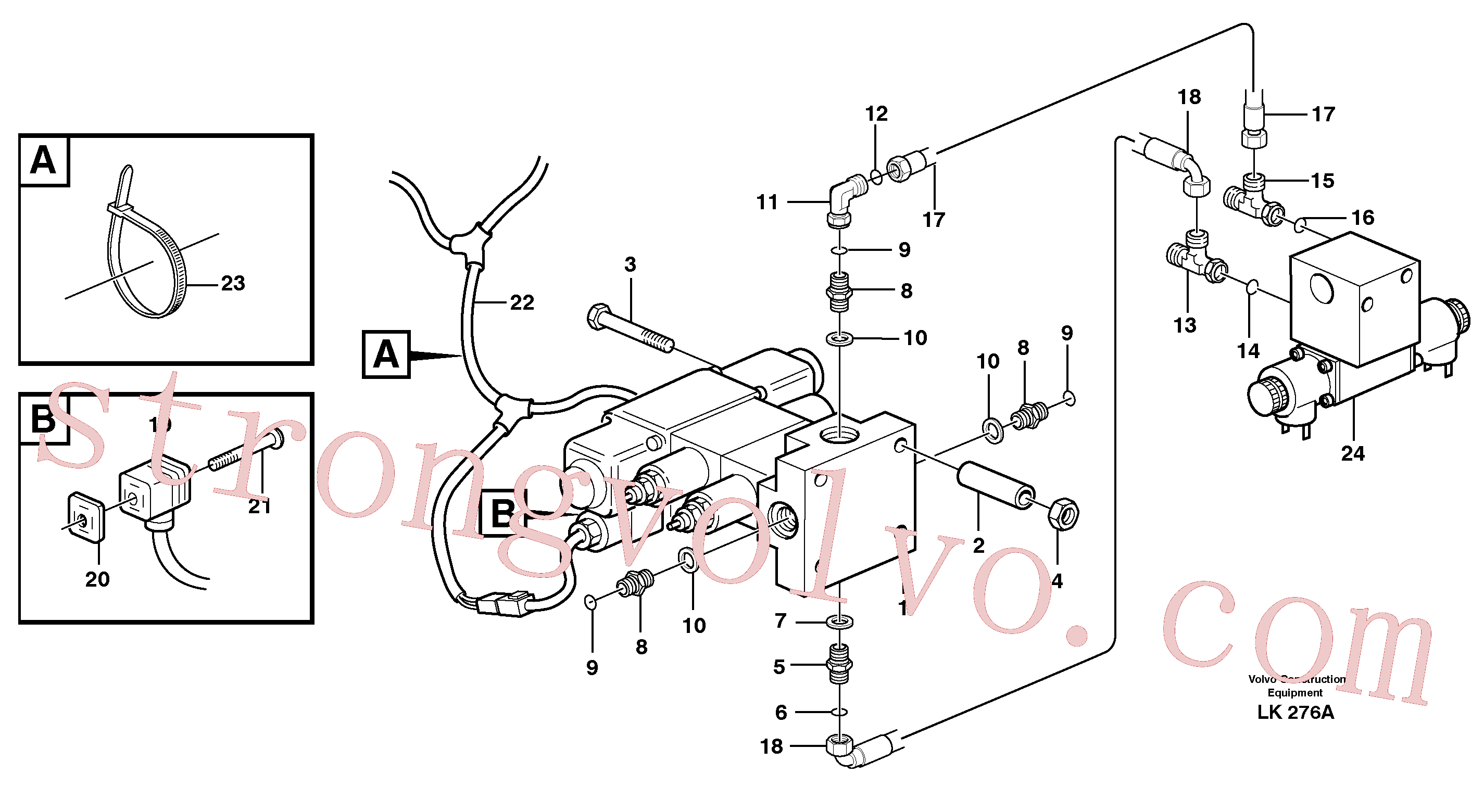 VOE14372998 Volvo(LK276A Montagem)