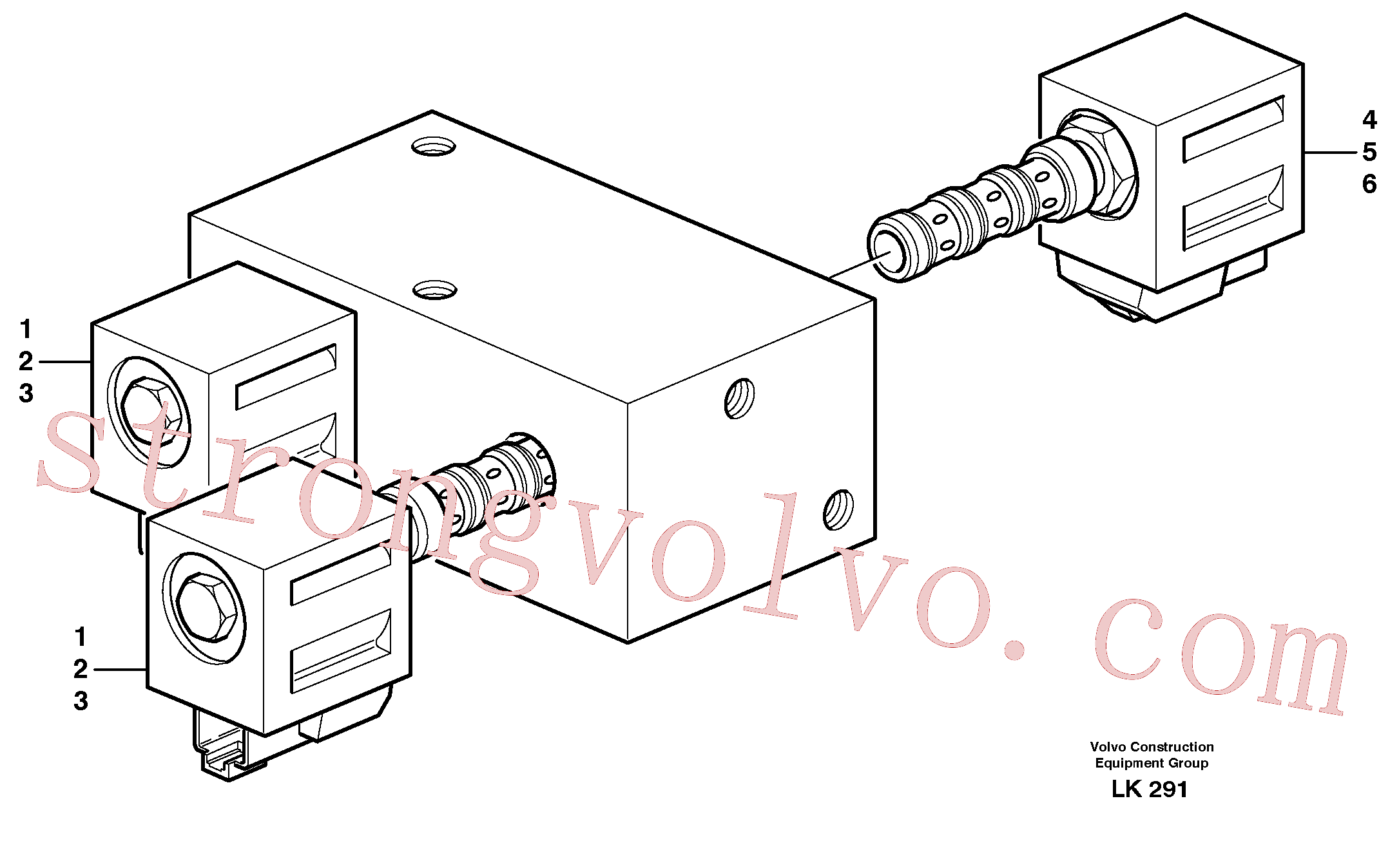 VOE11709866 Volvo(LK291 Montagem)