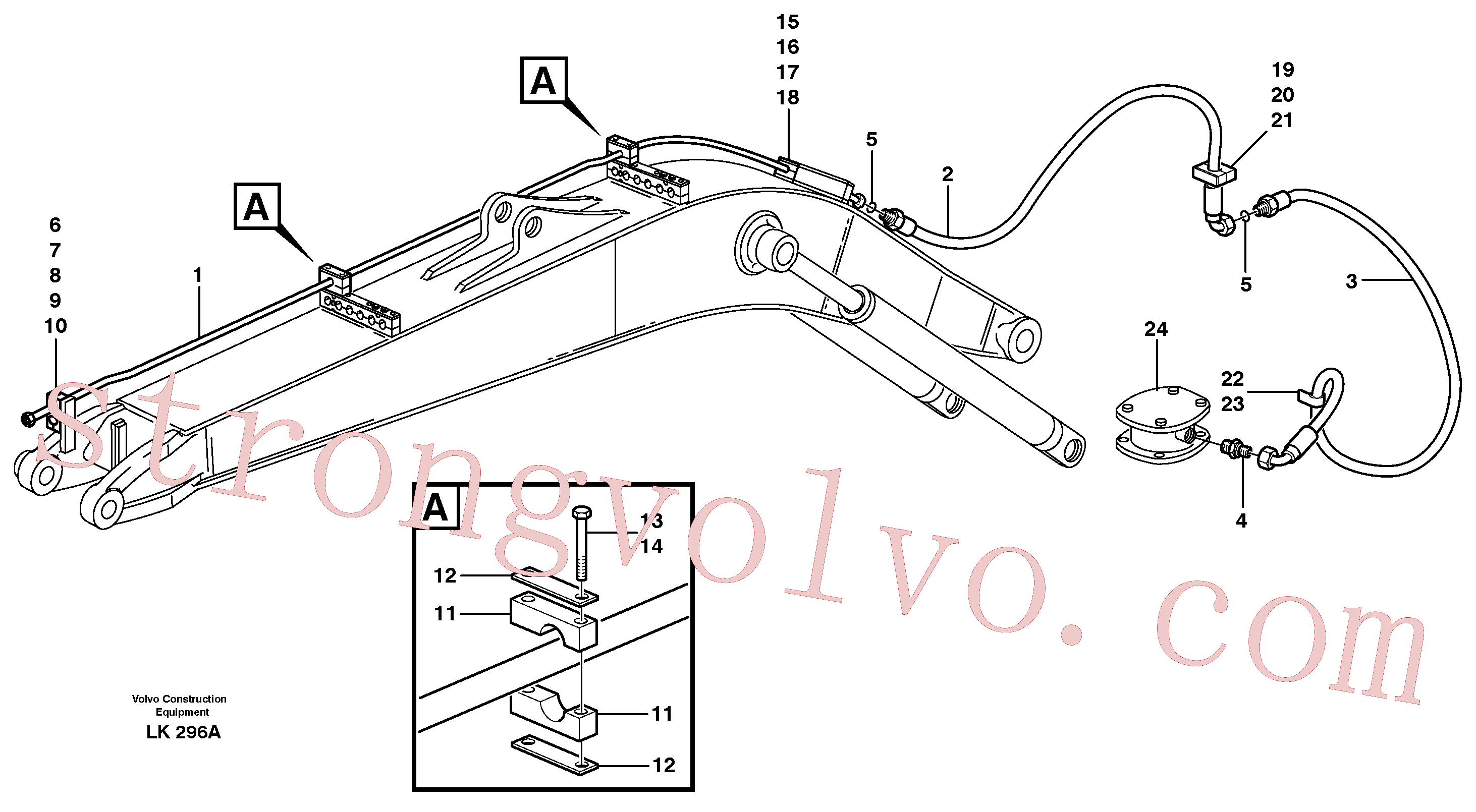VOE14346698 Volvo(LK296A Montagem)