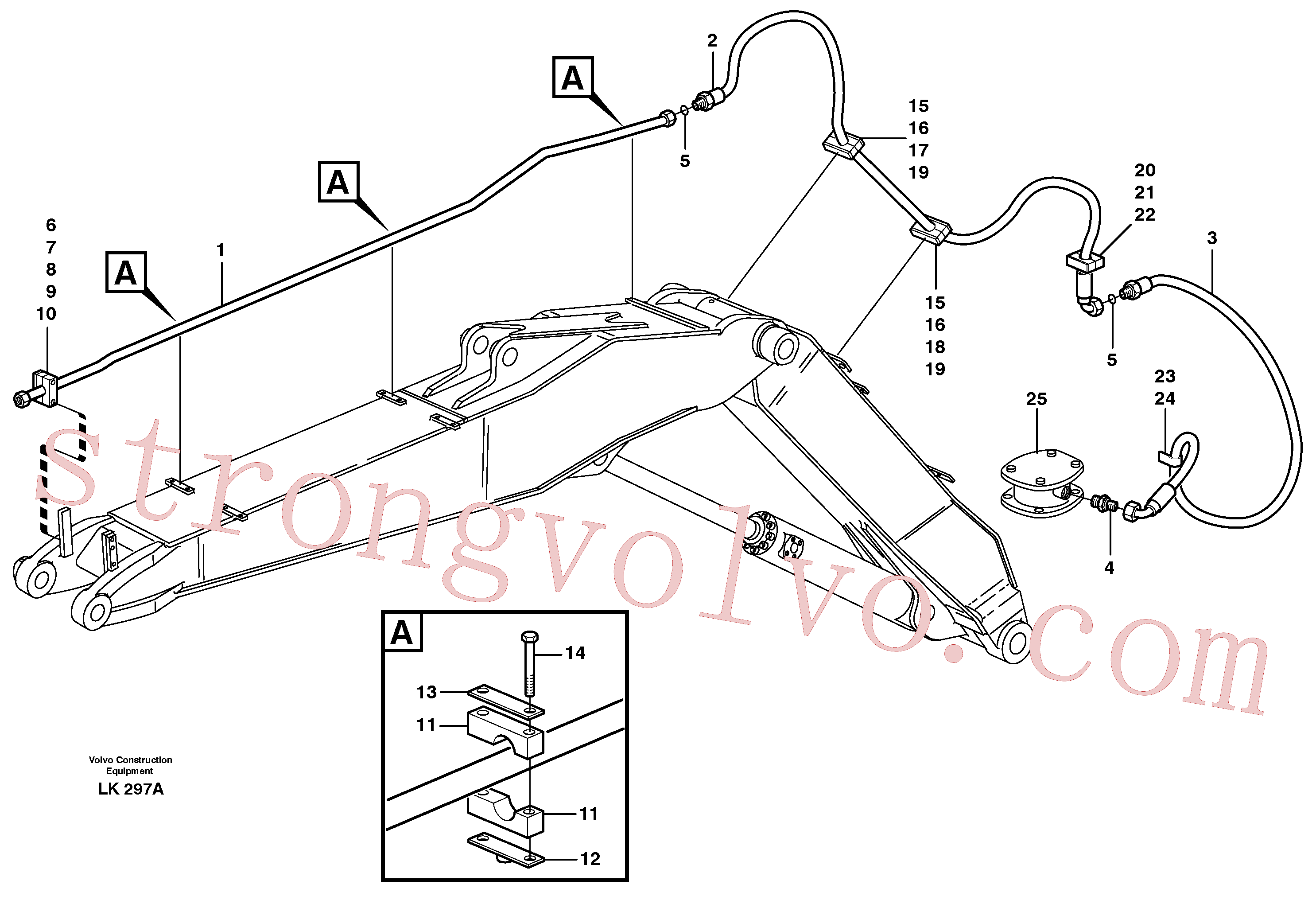 VOE14346698 Volvo(LK297A Montagem)