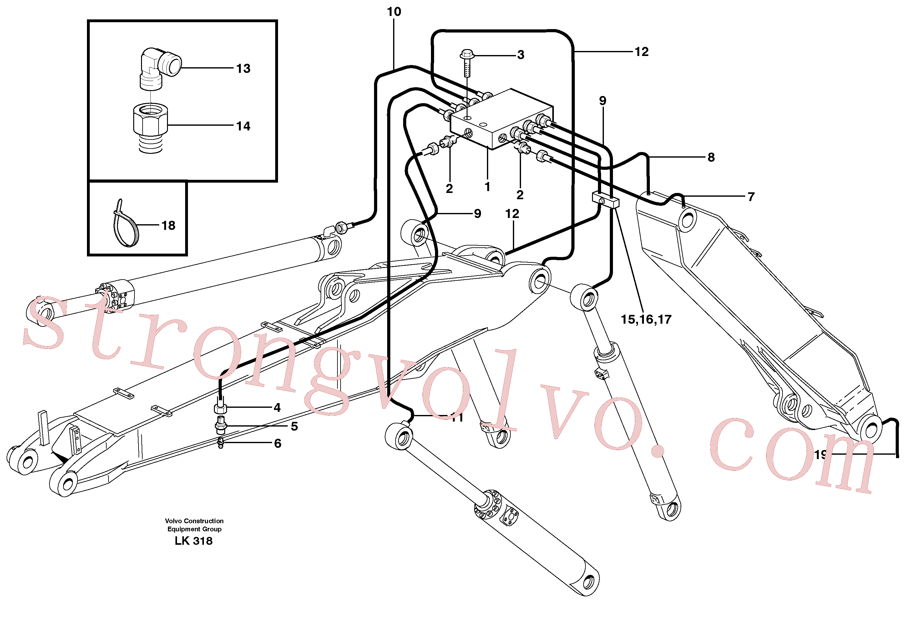 VOE14372722 Volvo(LK318 Montagem)