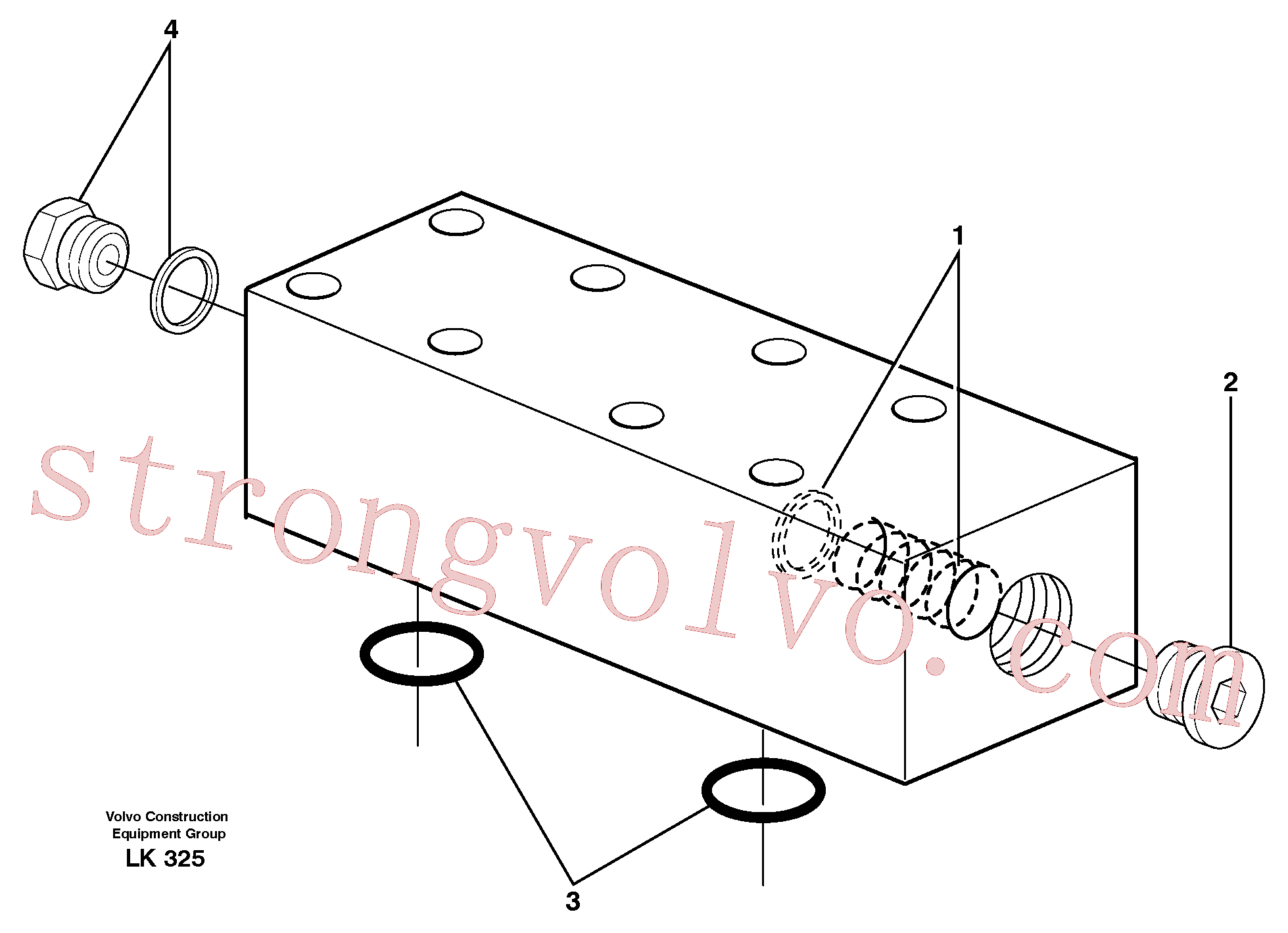 VOE11707046 Volvo(LK325 Montagem)