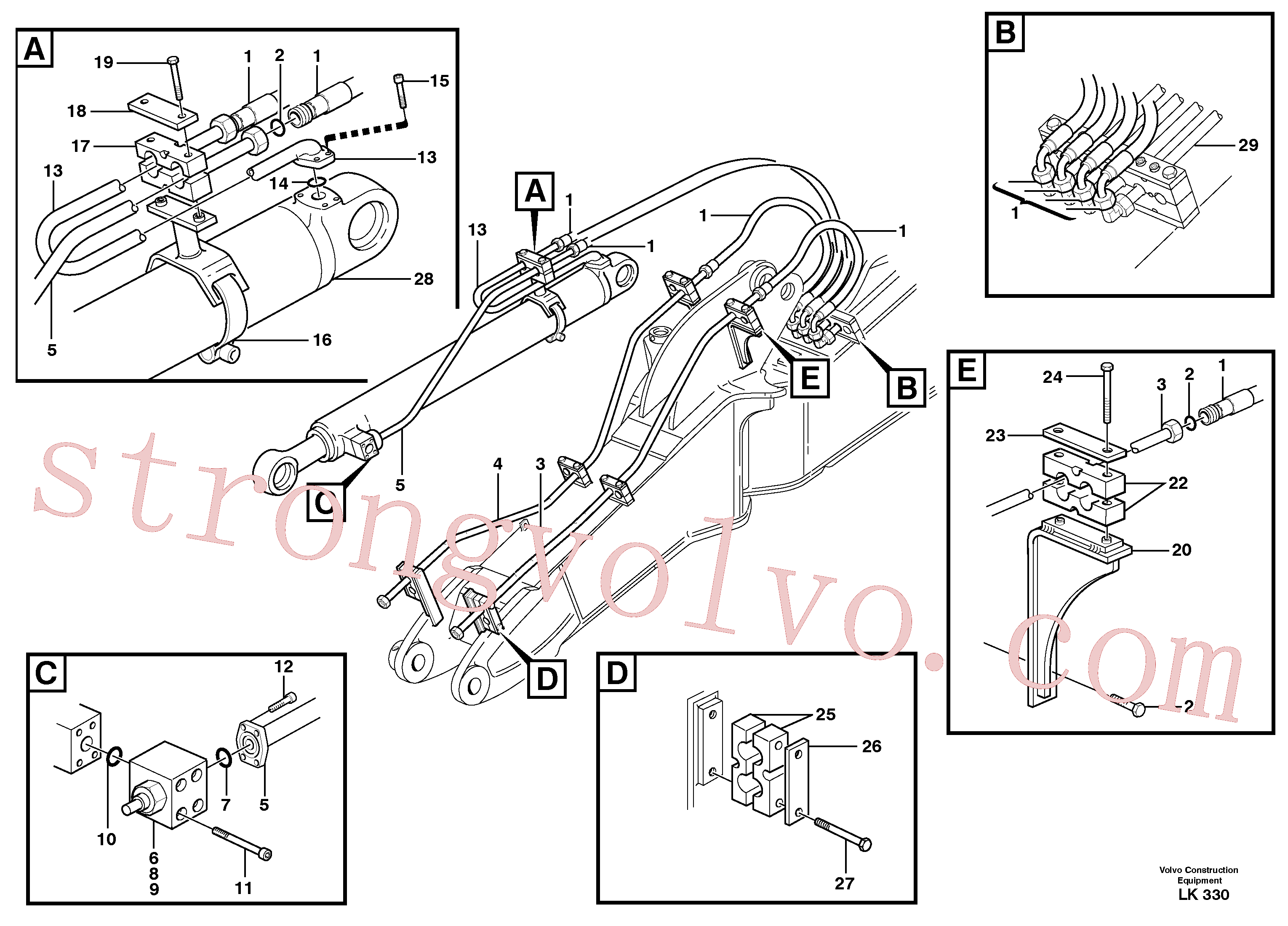 VOE14379191 Volvo(LK330 Montagem)