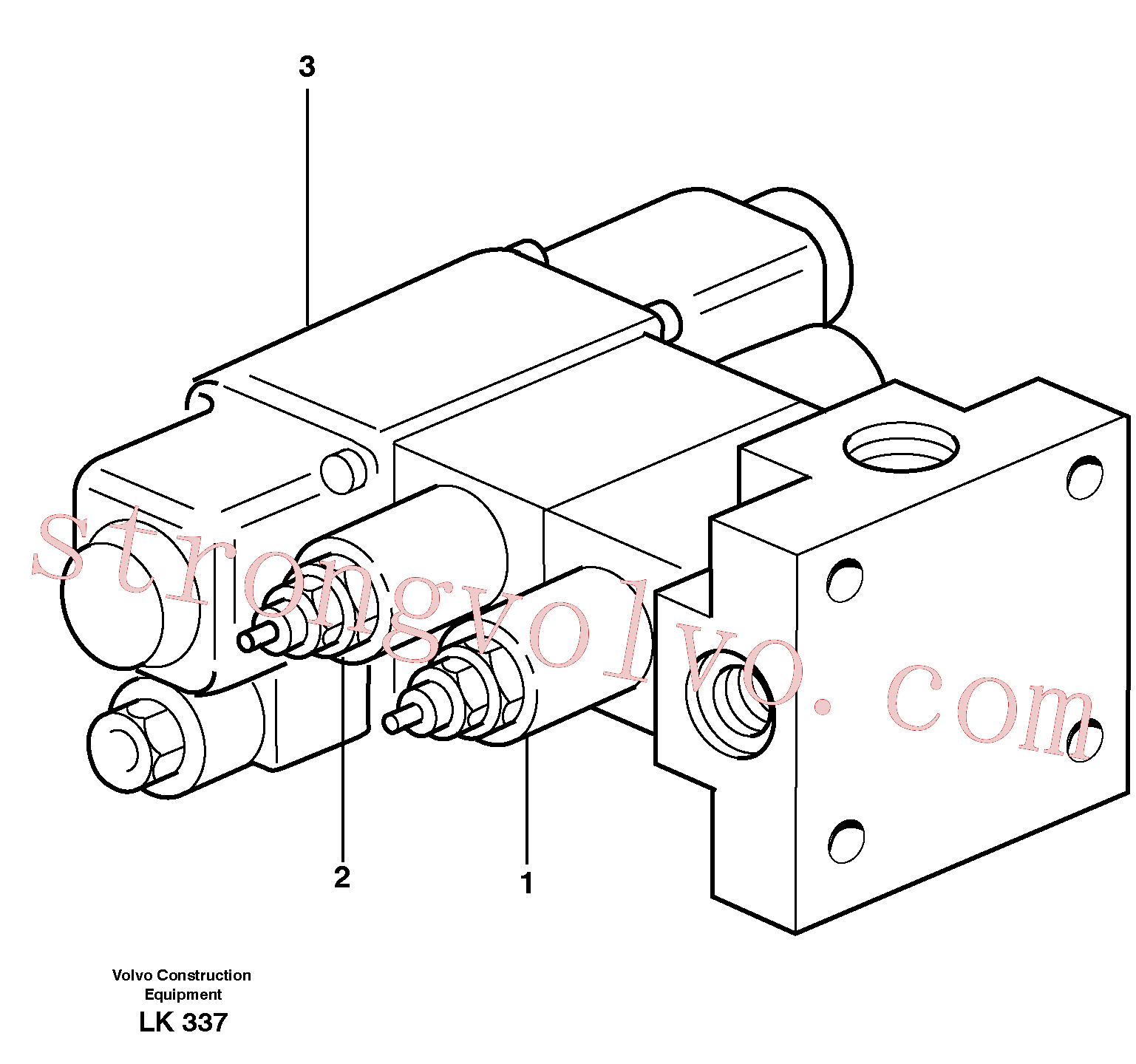 VOE11706623 Volvo(LK337 Montagem)