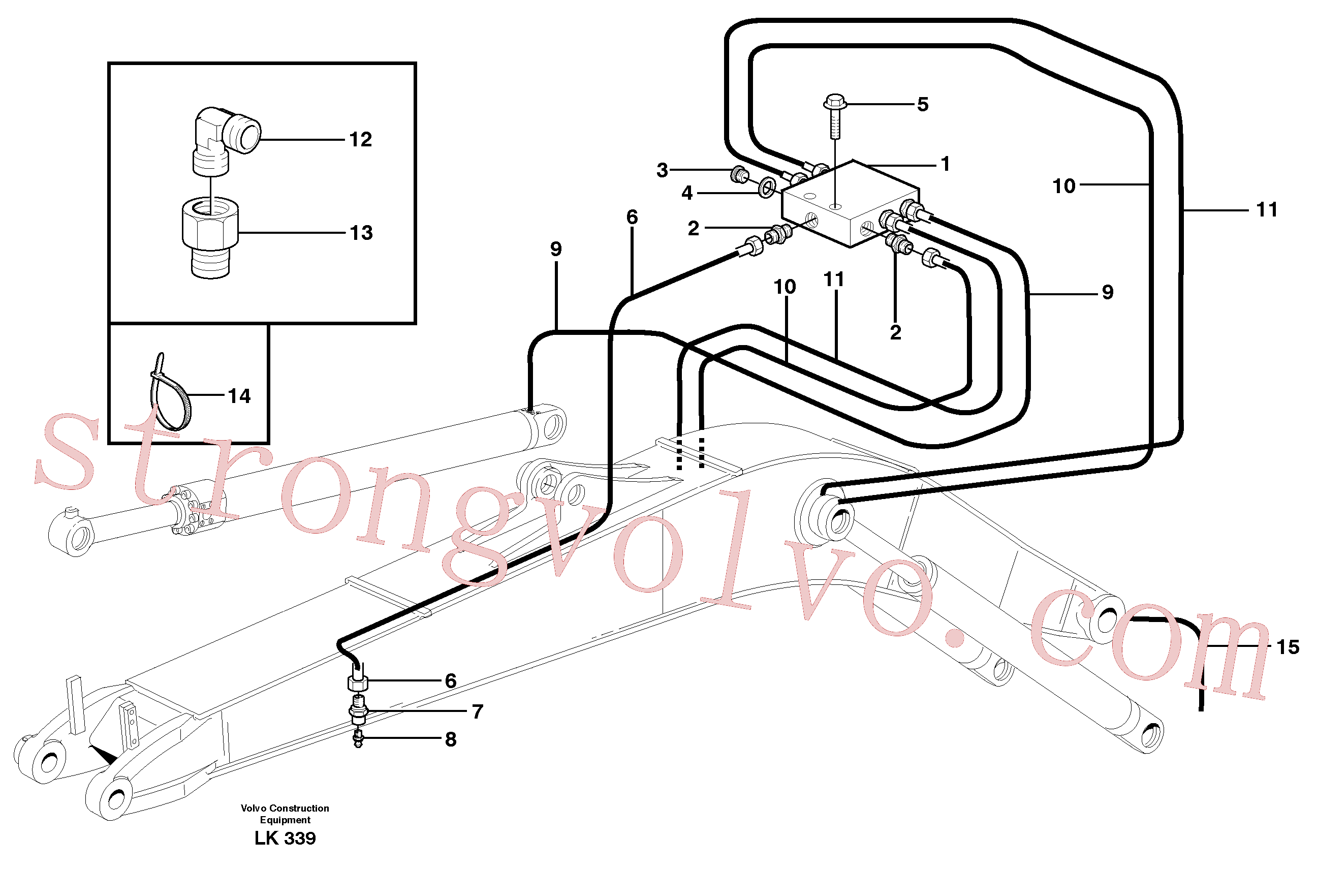 VOE14373496 Volvo(LK339 Montagem)