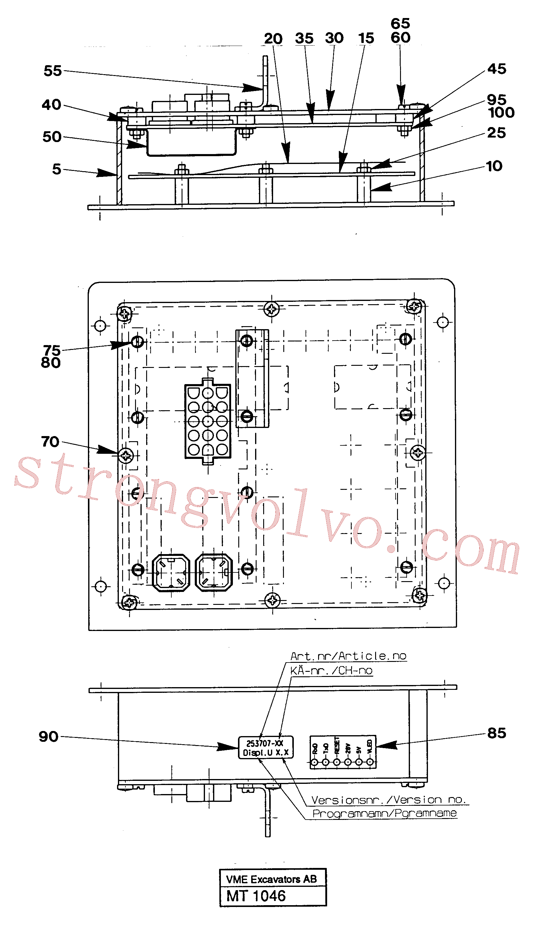 VOE14014664 Volvo(MT1046 Montagem)