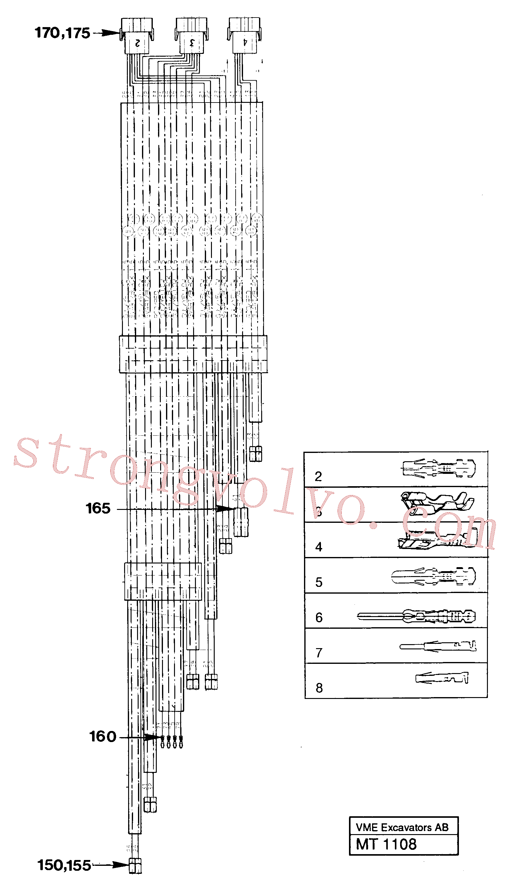 VOE14213626 Volvo(MT1108 Montagem)