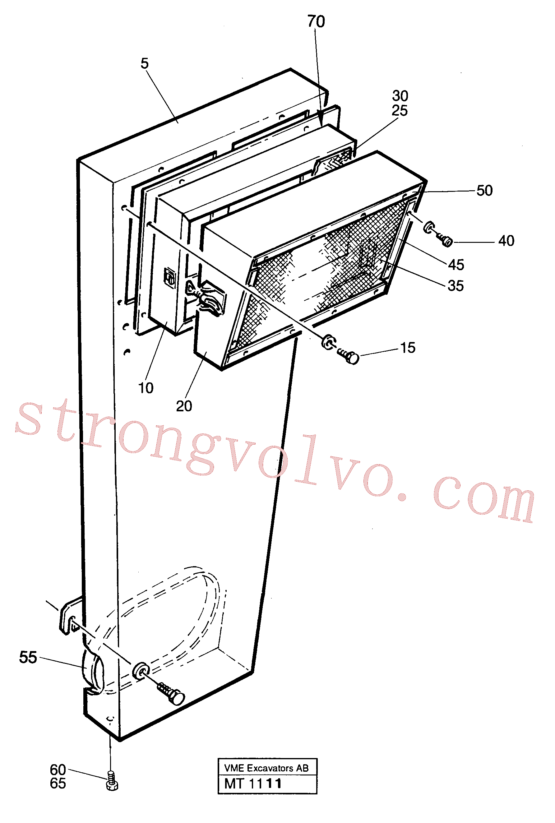 VOE14254576 Volvo(MT1111 Montagem)