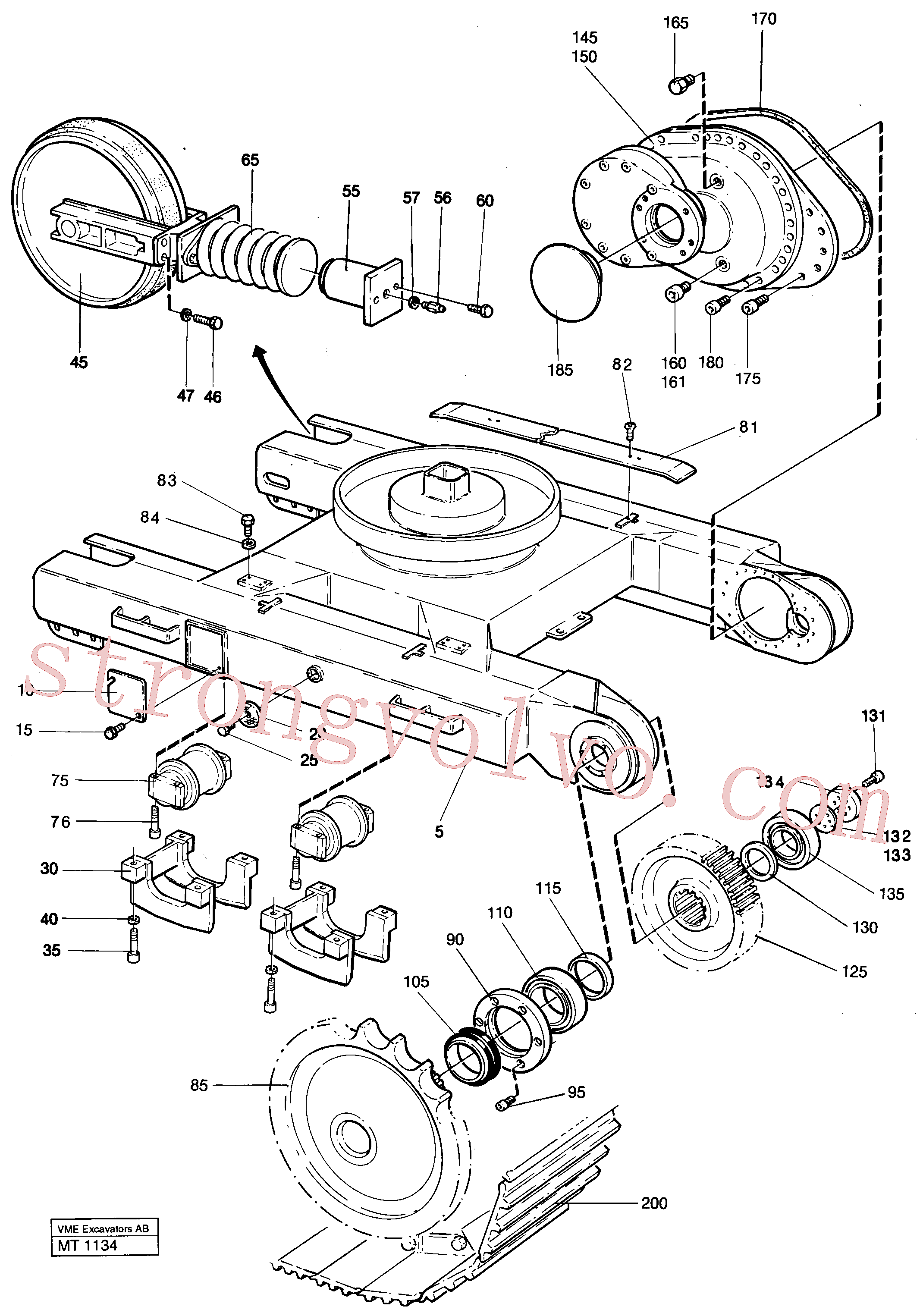 VOE955364 Volvo(MT1134 Montagem)