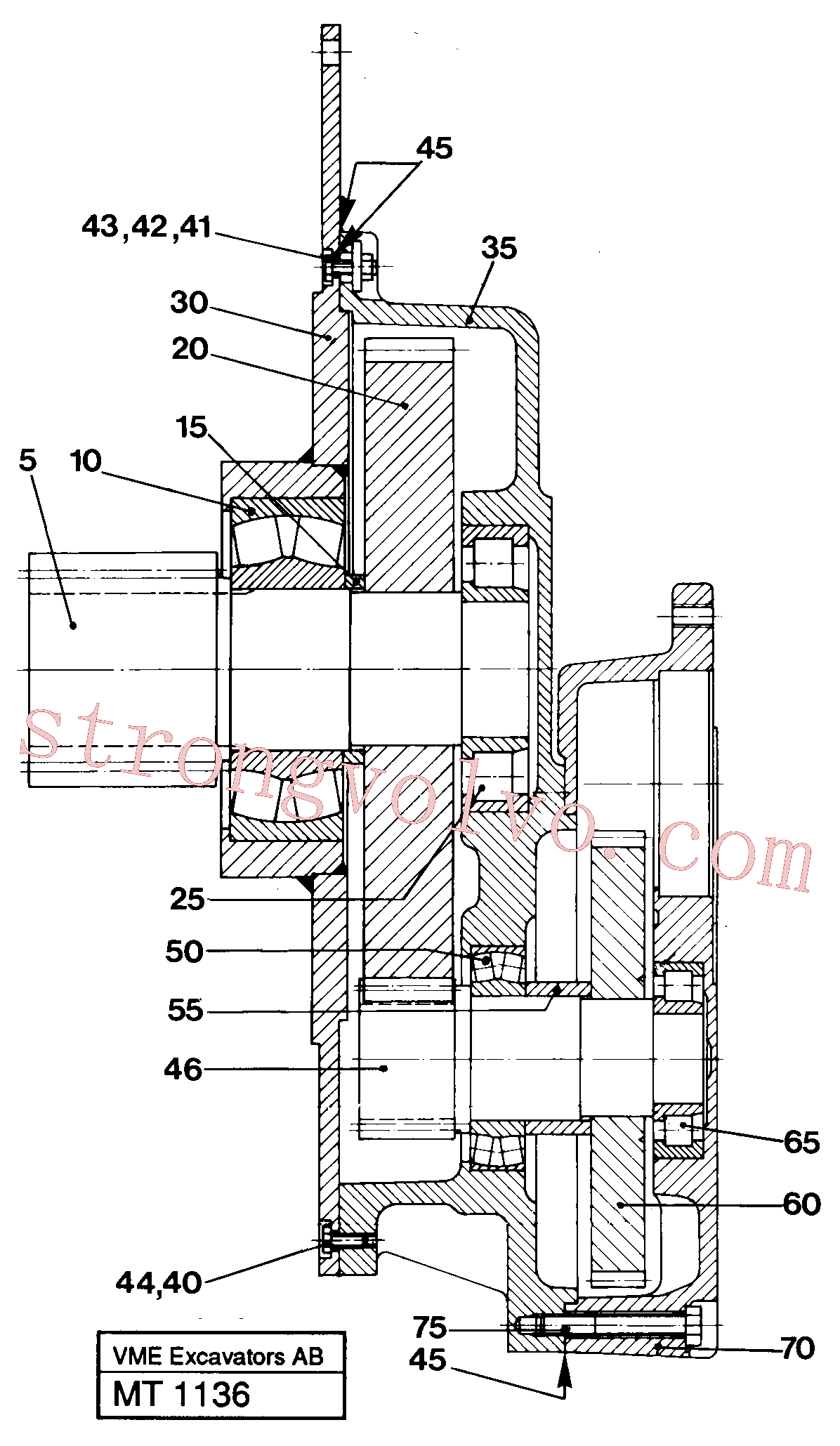 VOE14048756 Volvo(MT1136 Montagem)