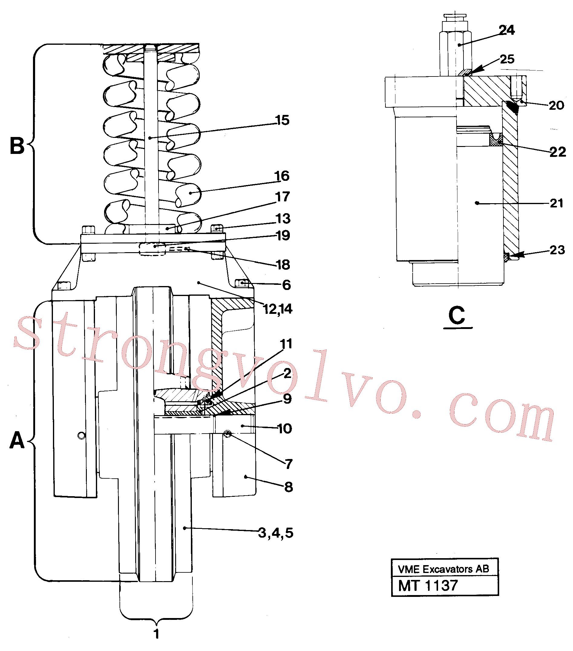 VOE14024068 Volvo(MT1137 Montagem)