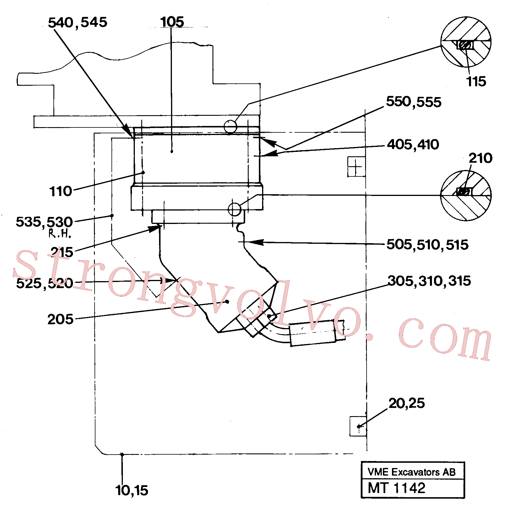 VOE14012439 Volvo(MT1142 Montagem)