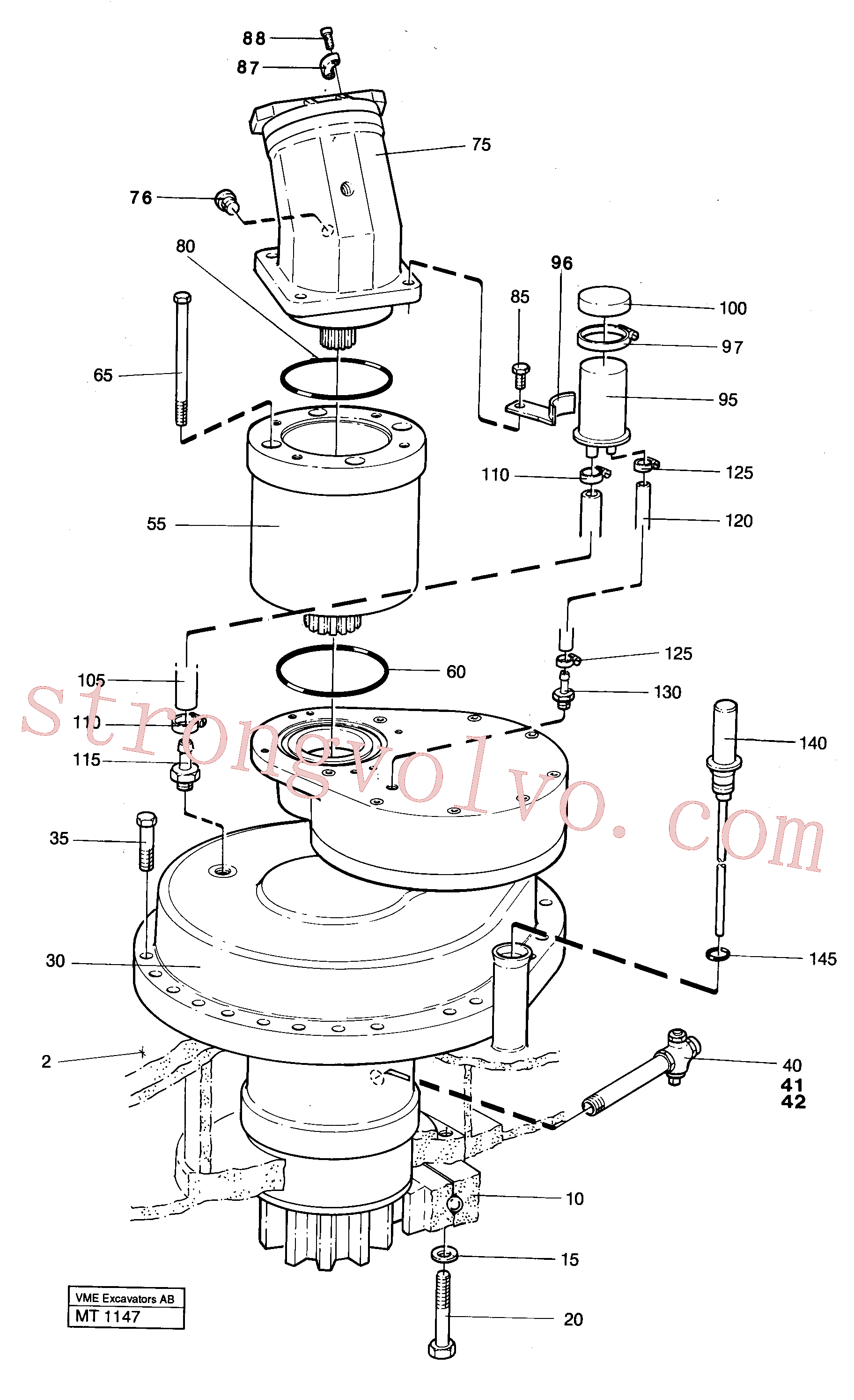 VOE14024617 Volvo Superstrutura(MT1147 Montagem)