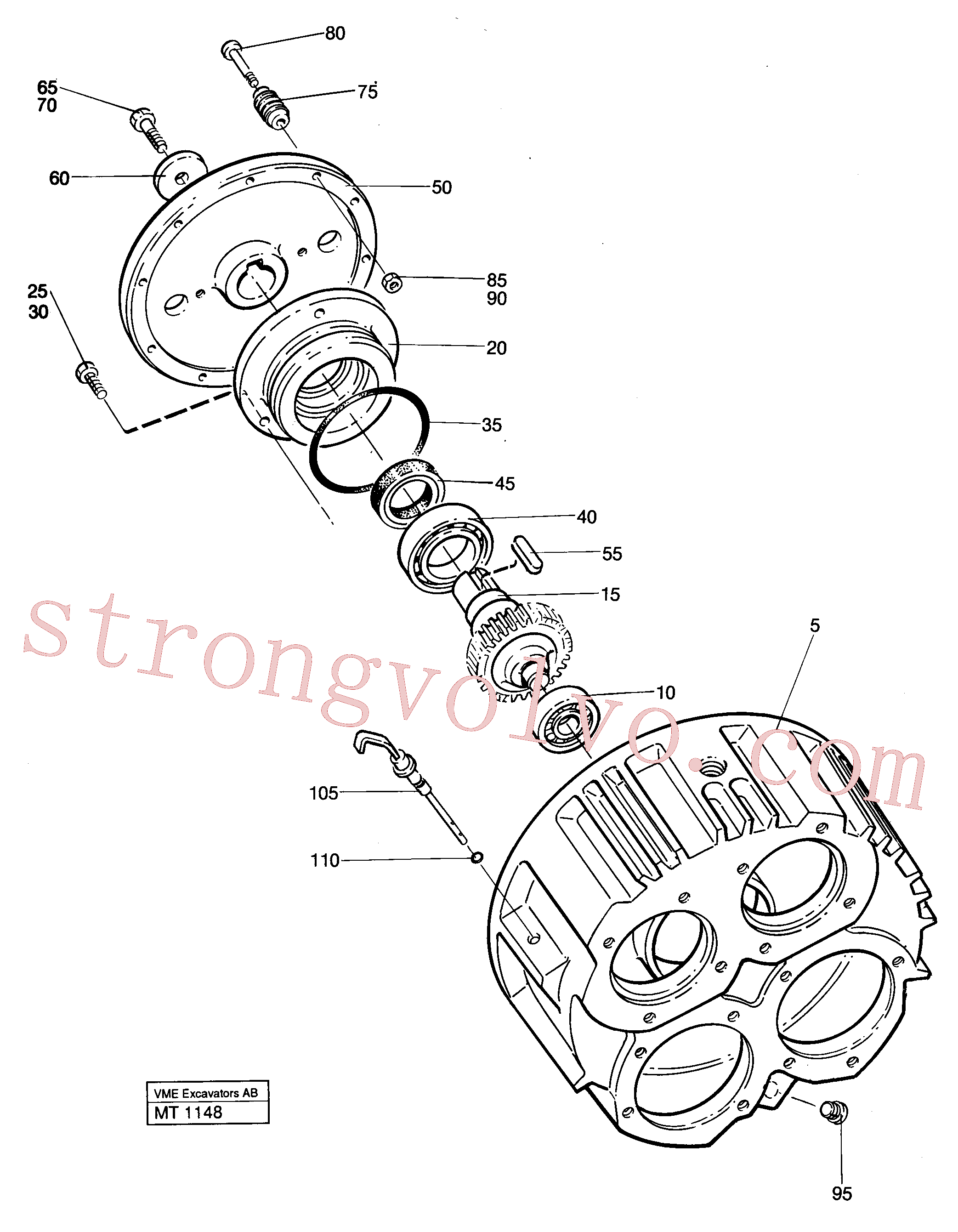 VOE14255720 Volvo(MT1148 Montagem)