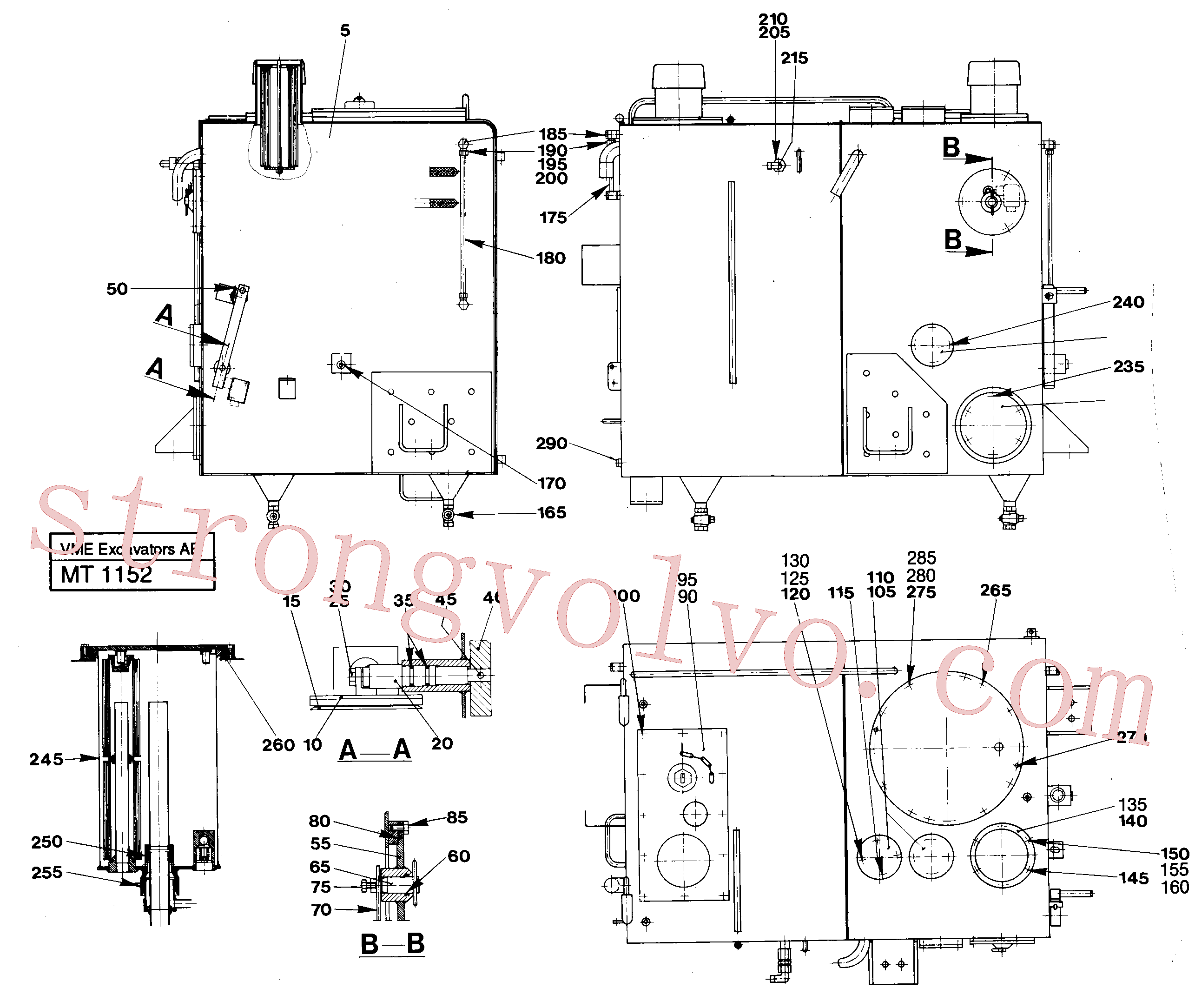VOE14052741 Volvo(MT1152 Montagem)